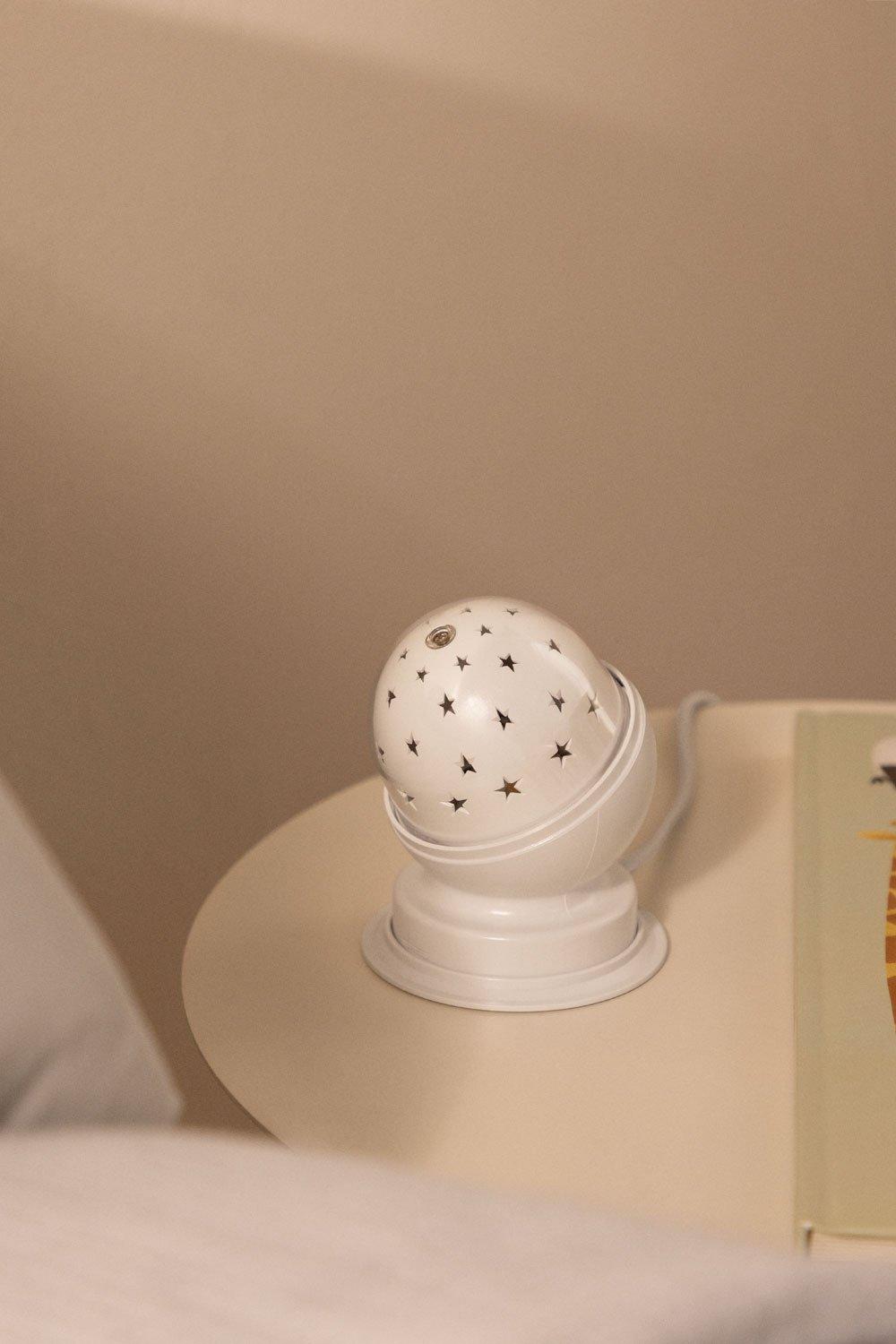 sklum Lámpara de Mesa LED Proyector Estrellas Russel Kids