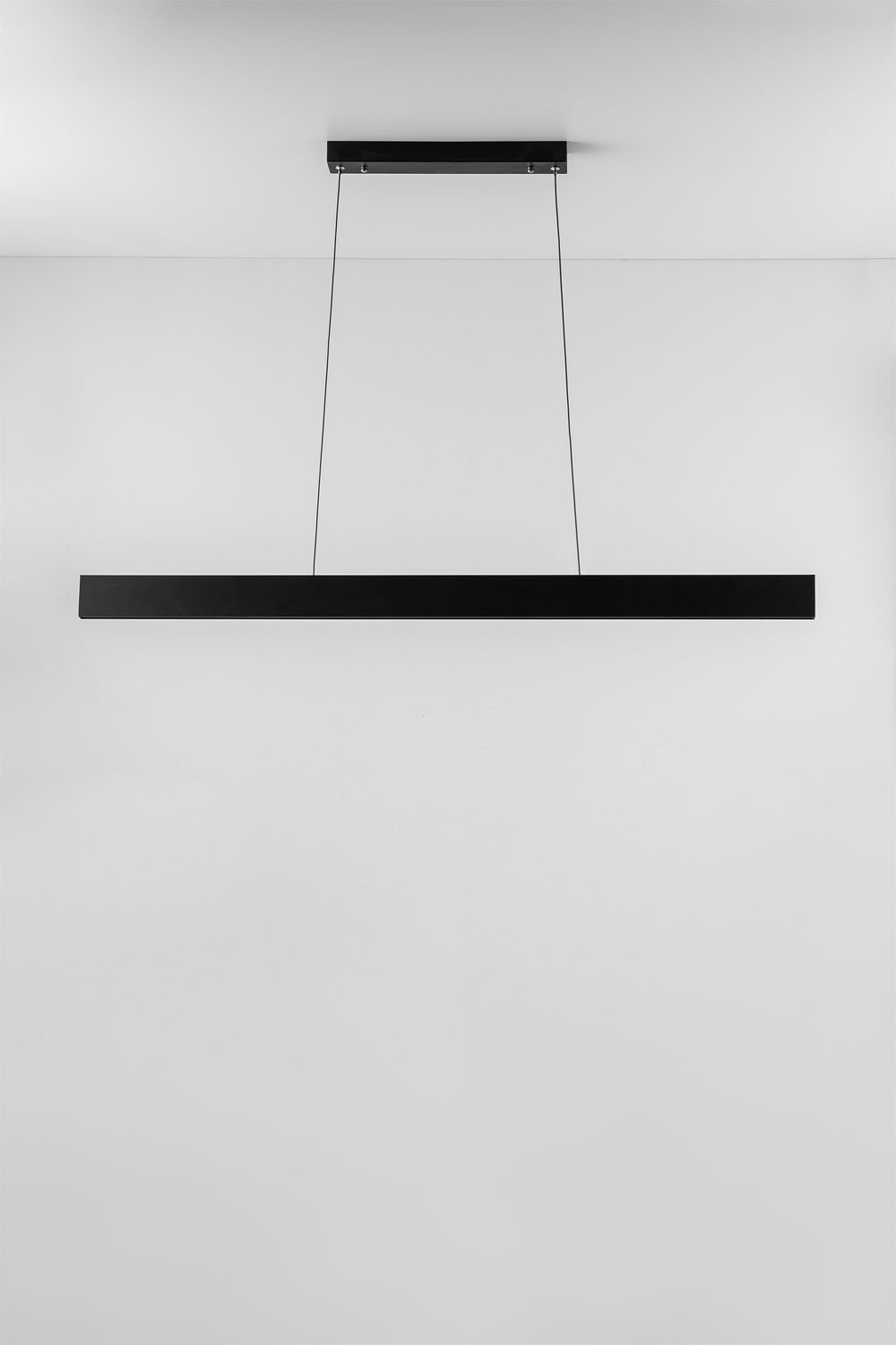 Sklum Lámpara De Techo Lineal LED En Aluminio (120 Cm) Astley