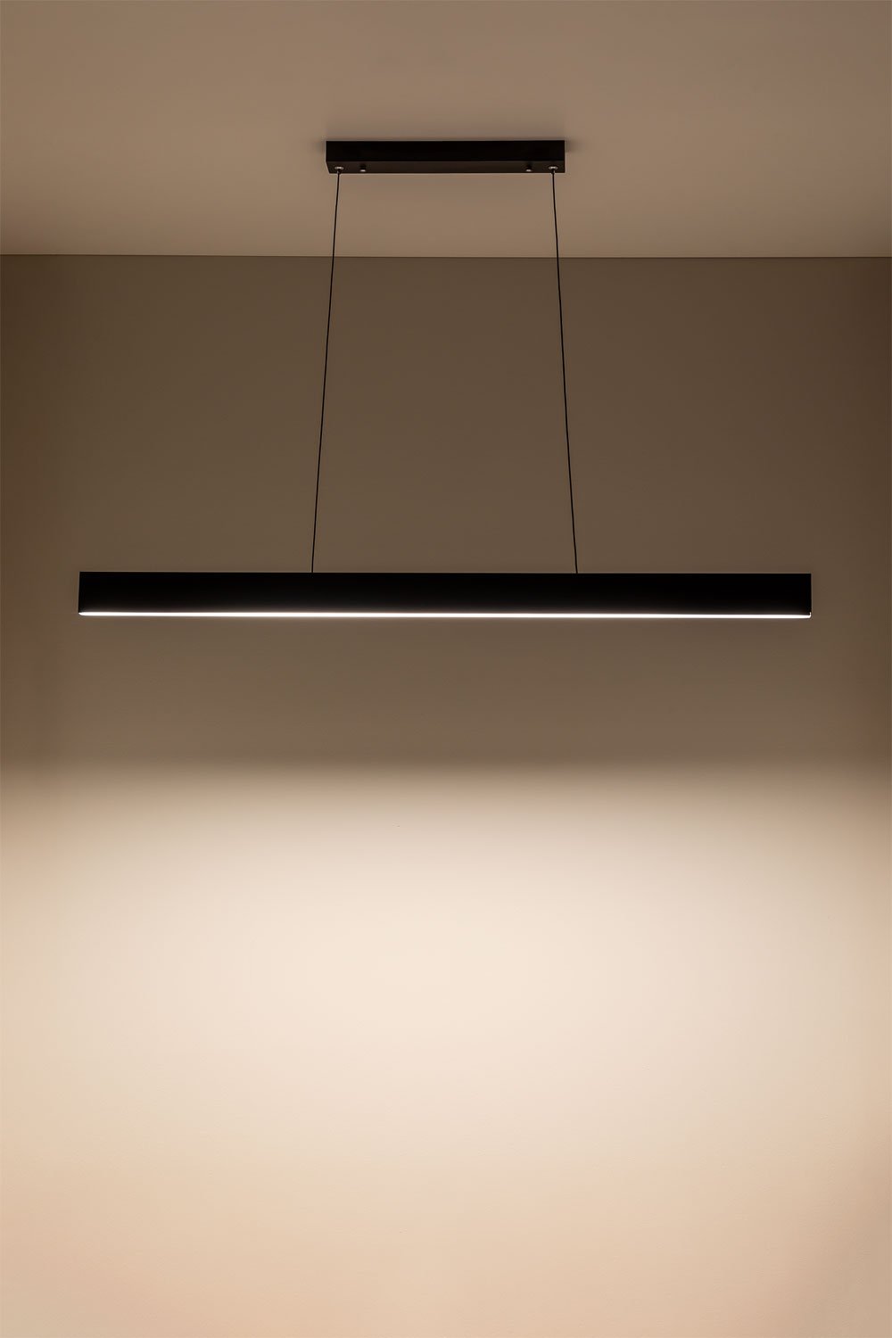 Sklum Lámpara De Techo Lineal LED En Aluminio (120 Cm) Astley