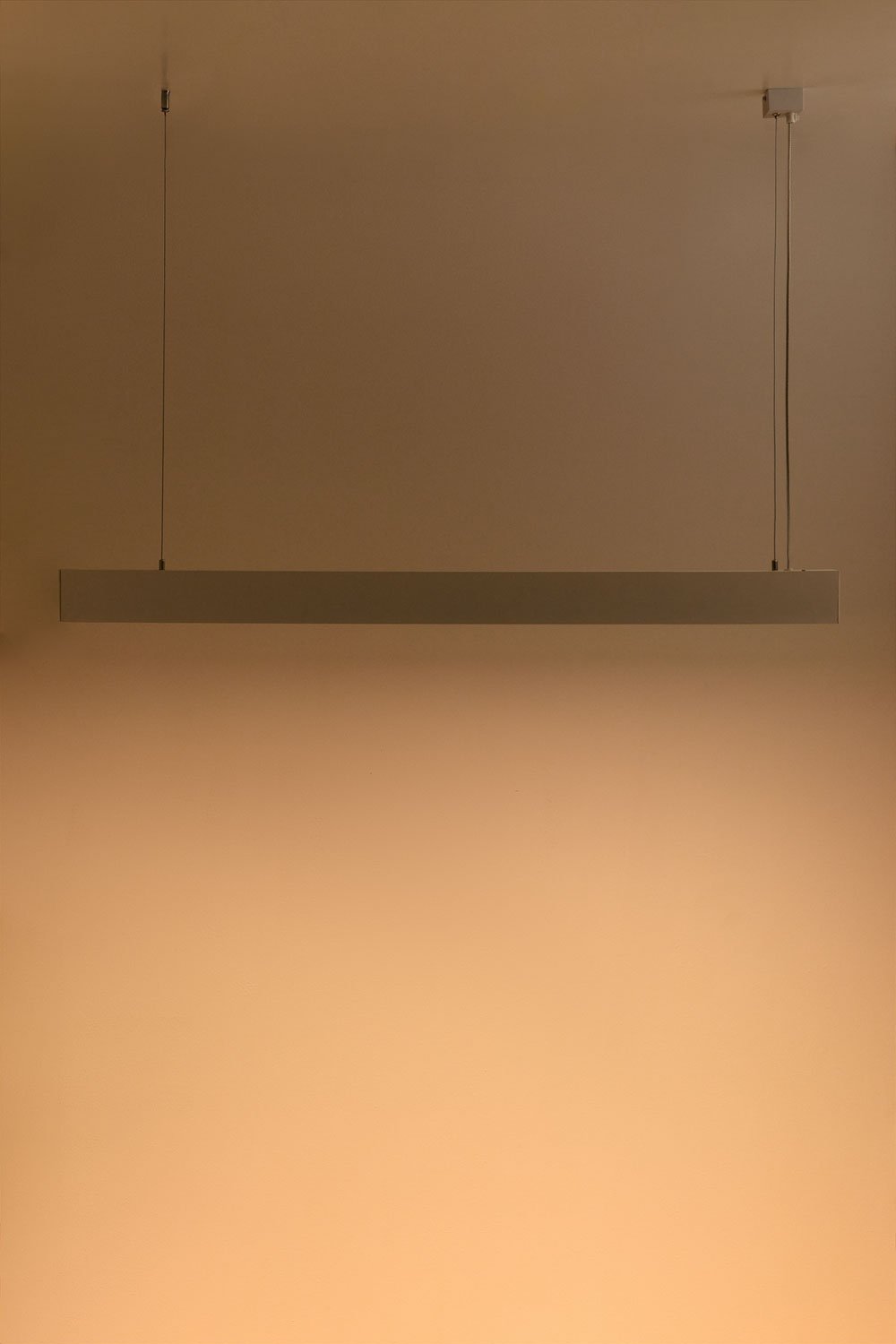 Sklum Lámpara De Techo Lineal LED En Aluminio (120 Cm) Jiva