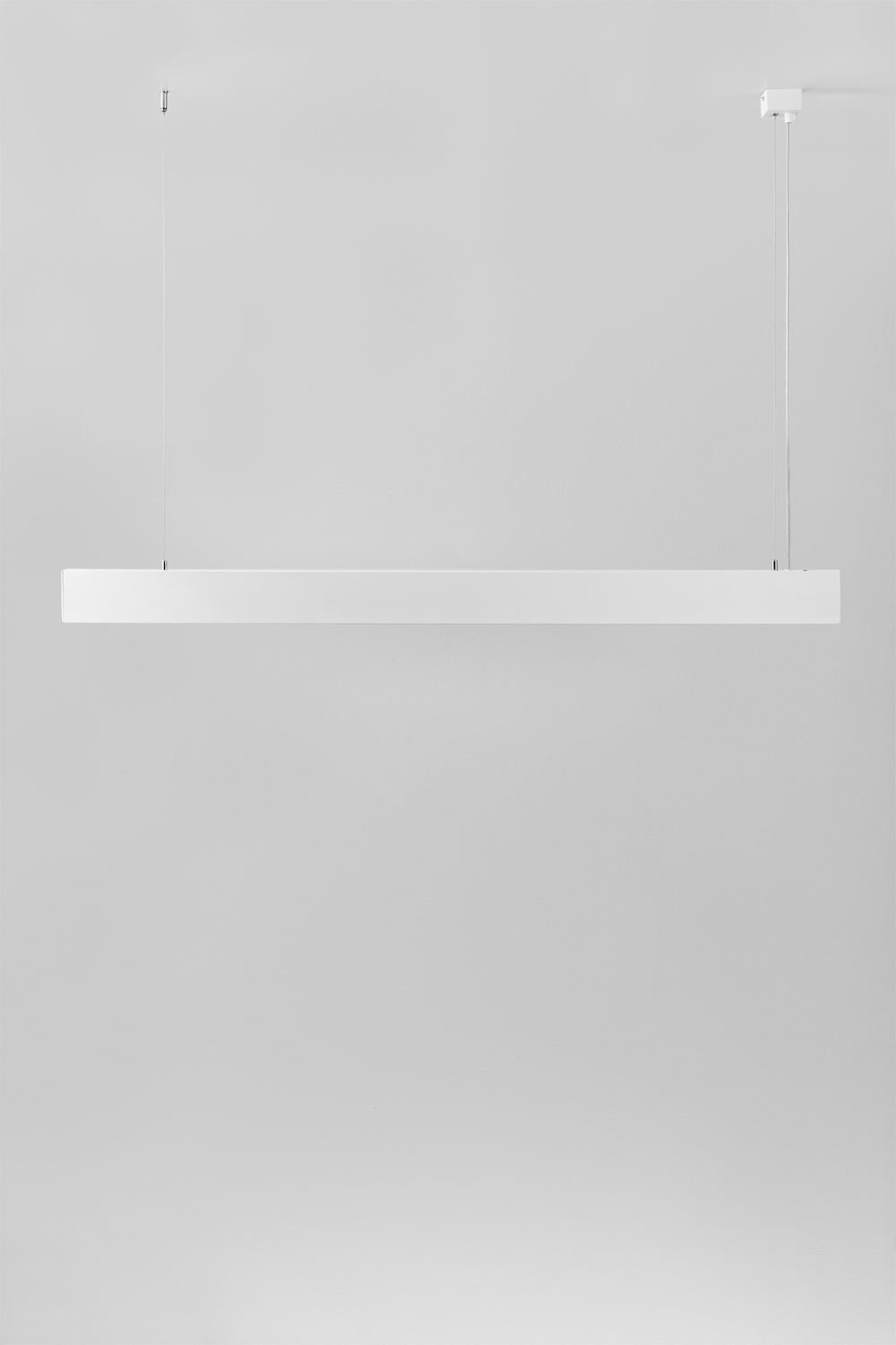 sklum Lámpara de techo lineal LED en aluminio (120 cm) Jiva