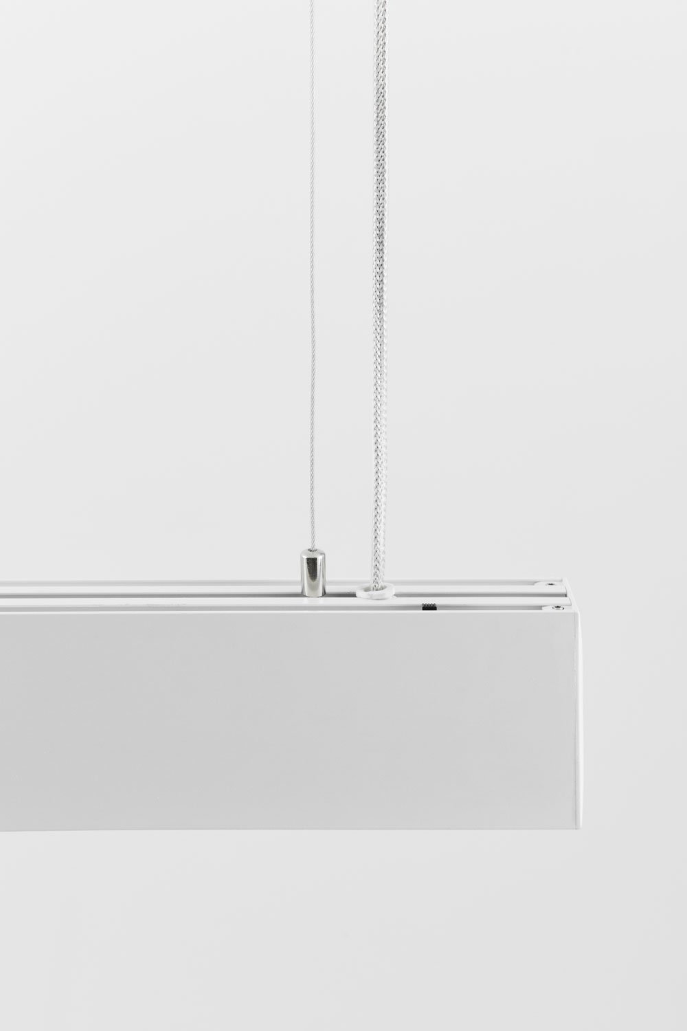 Sklum Lámpara De Techo Lineal LED En Aluminio Eunoia