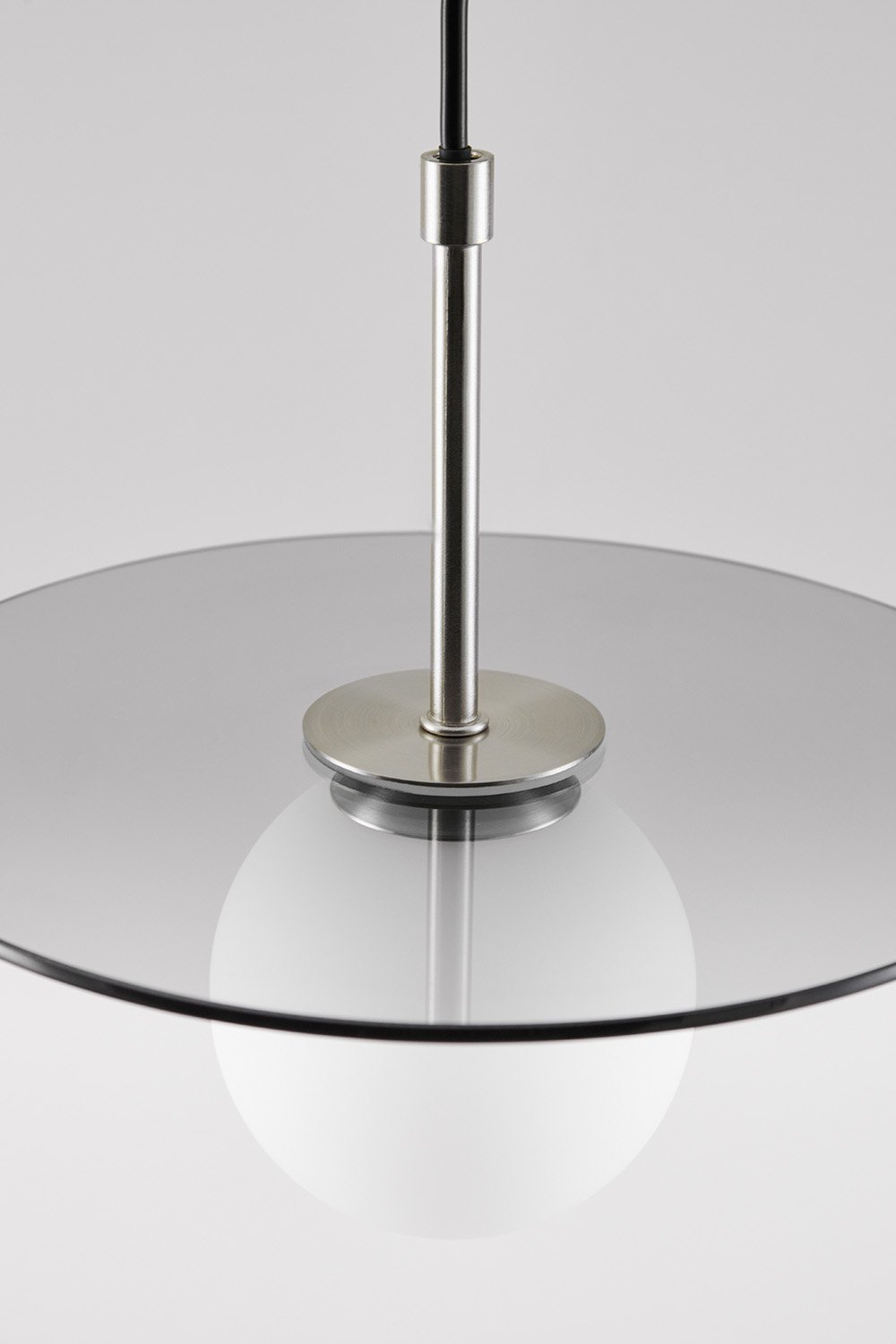 Sklum Lámpara De Techo Para Baño Con Bola De Cristal Jorien