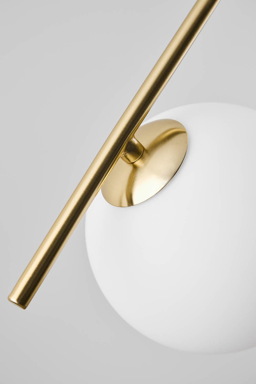 Sklum Lámpara De Techo Para Baño En Acero Inoxidable Con Bola De Cristal Linorayle