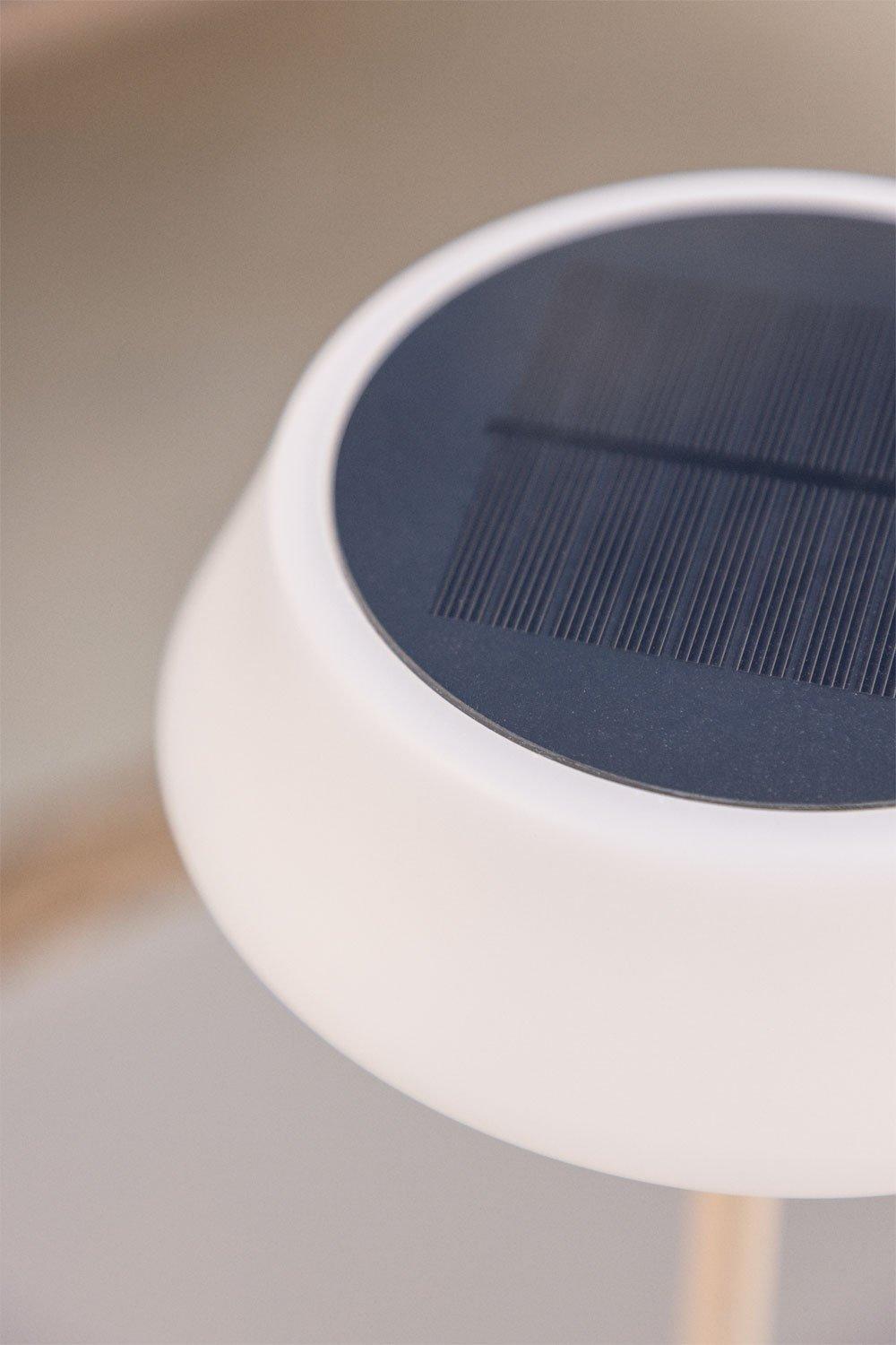Sklum Lampe De Table Solaire D'extérieur Sans Fil à LED Ulenia