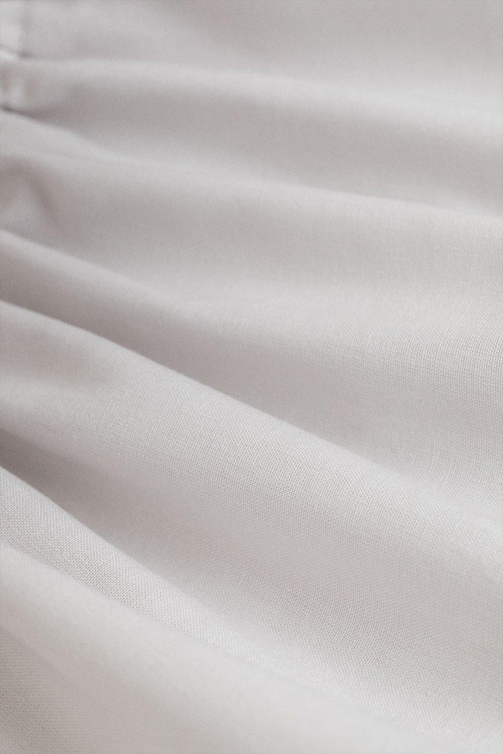 Sklum Lesia 180 Thread Count Percale Cotton Fitted Sheet