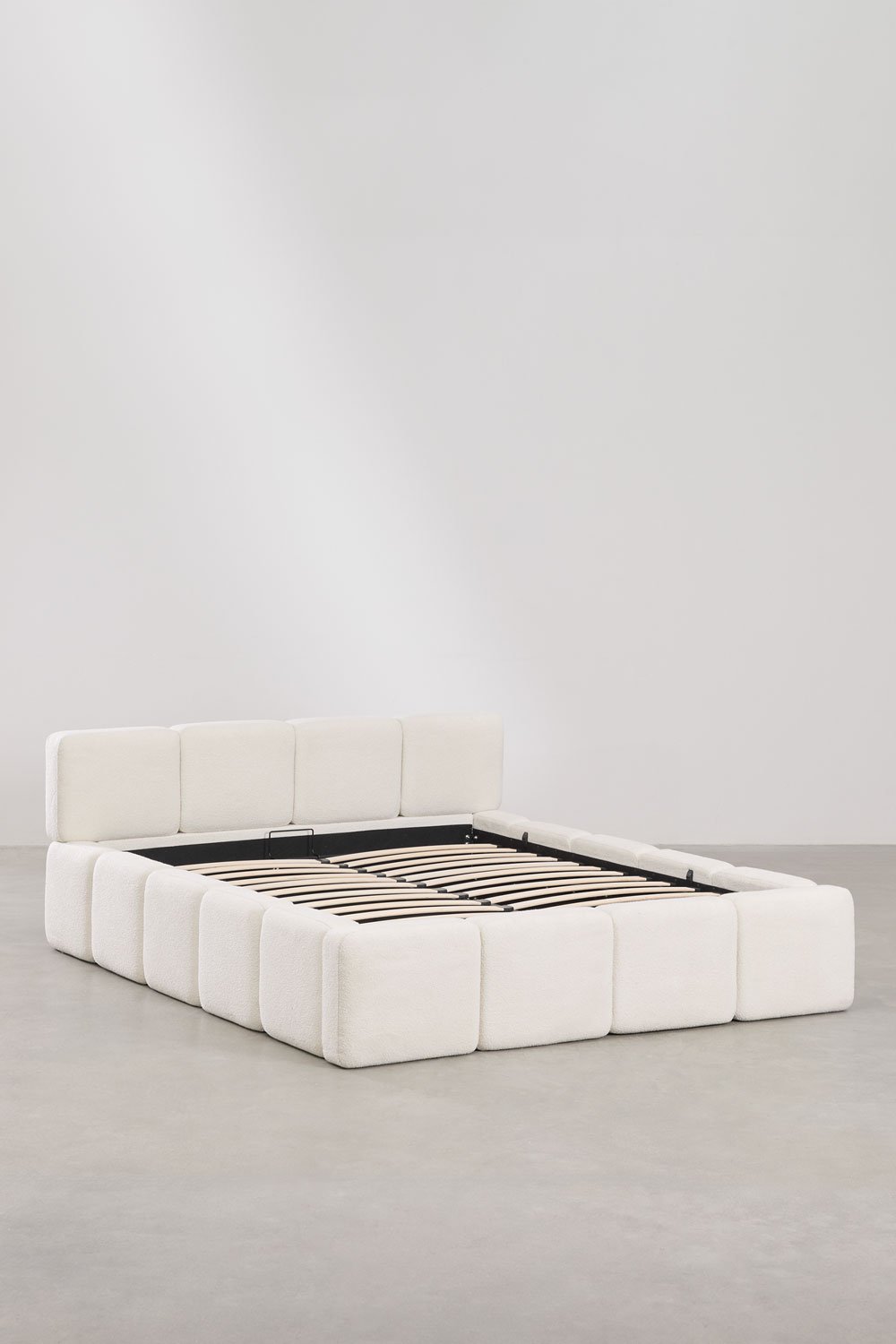 Sklum Letto Con Divano Pieghevole In Tessuto Loop Jolcem