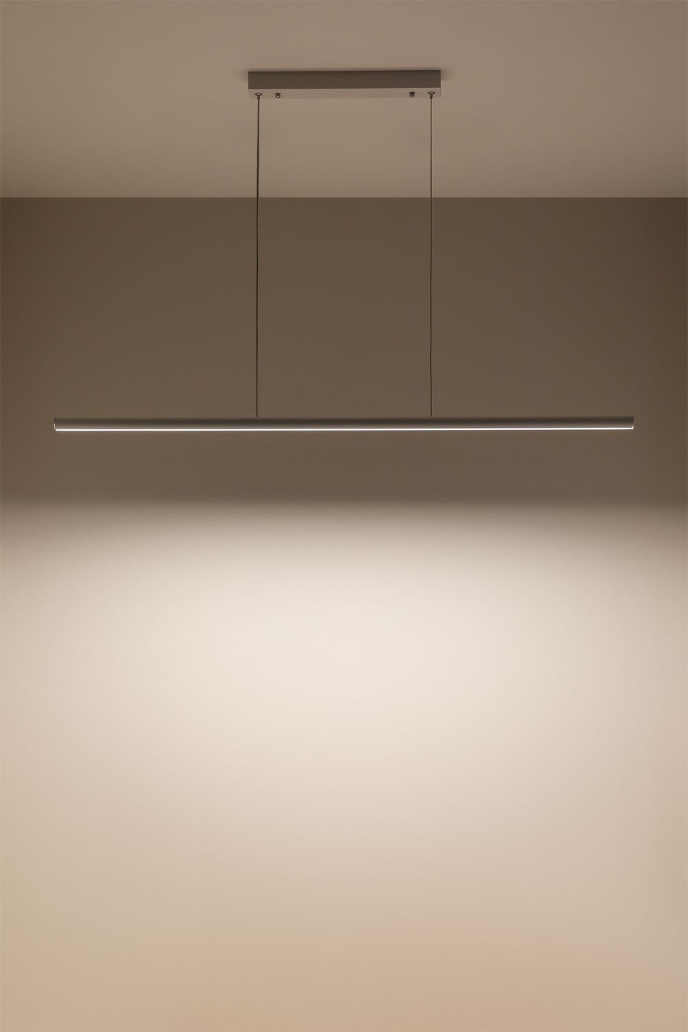 Sklum Liniowa Aluminiowa Lampa Sufitowa LED (120 Cm) Wilen