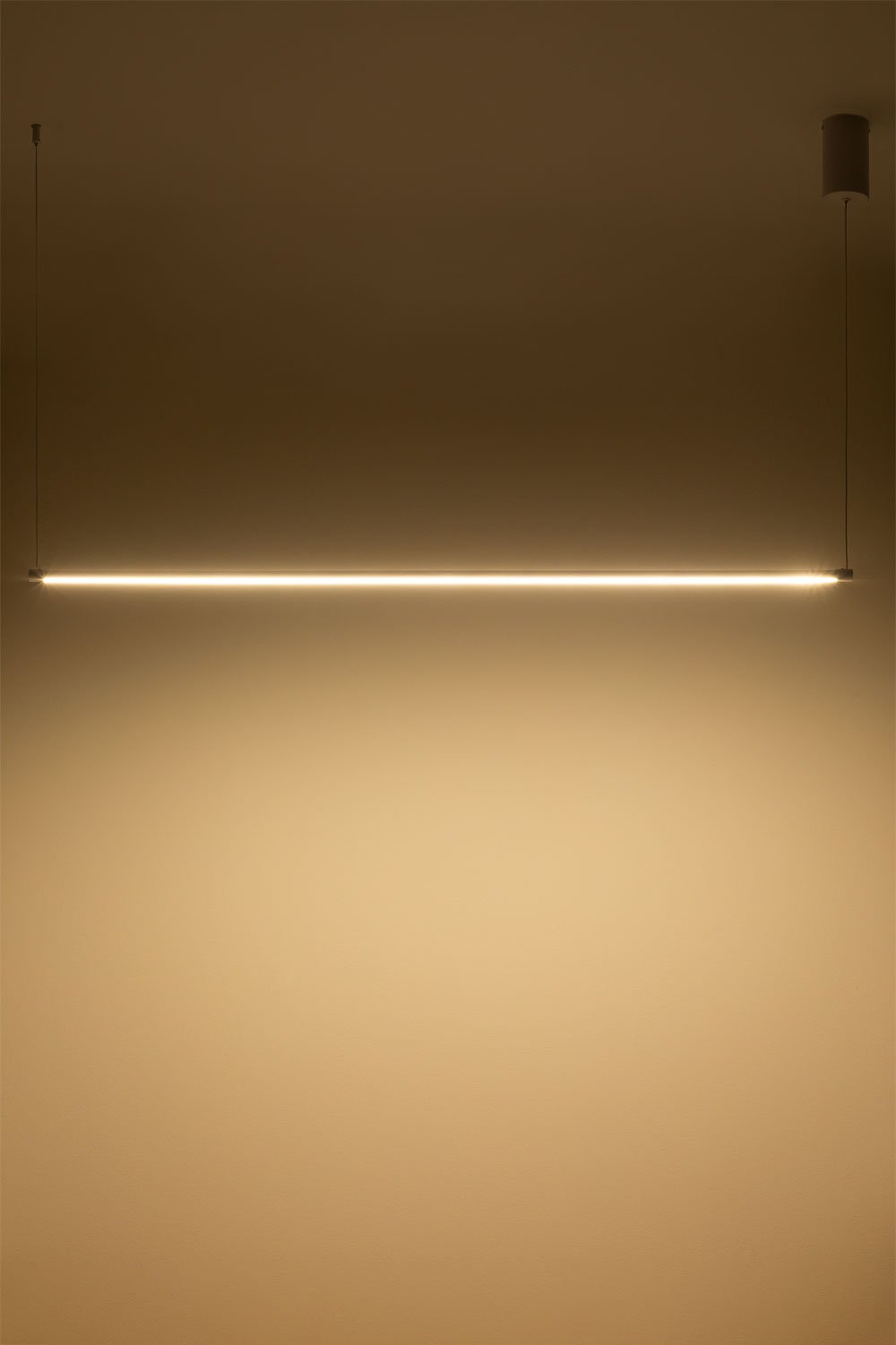 Sklum Liniowa Lampa Sufitowa LED Z Metalu (122 Cm) Bergene
