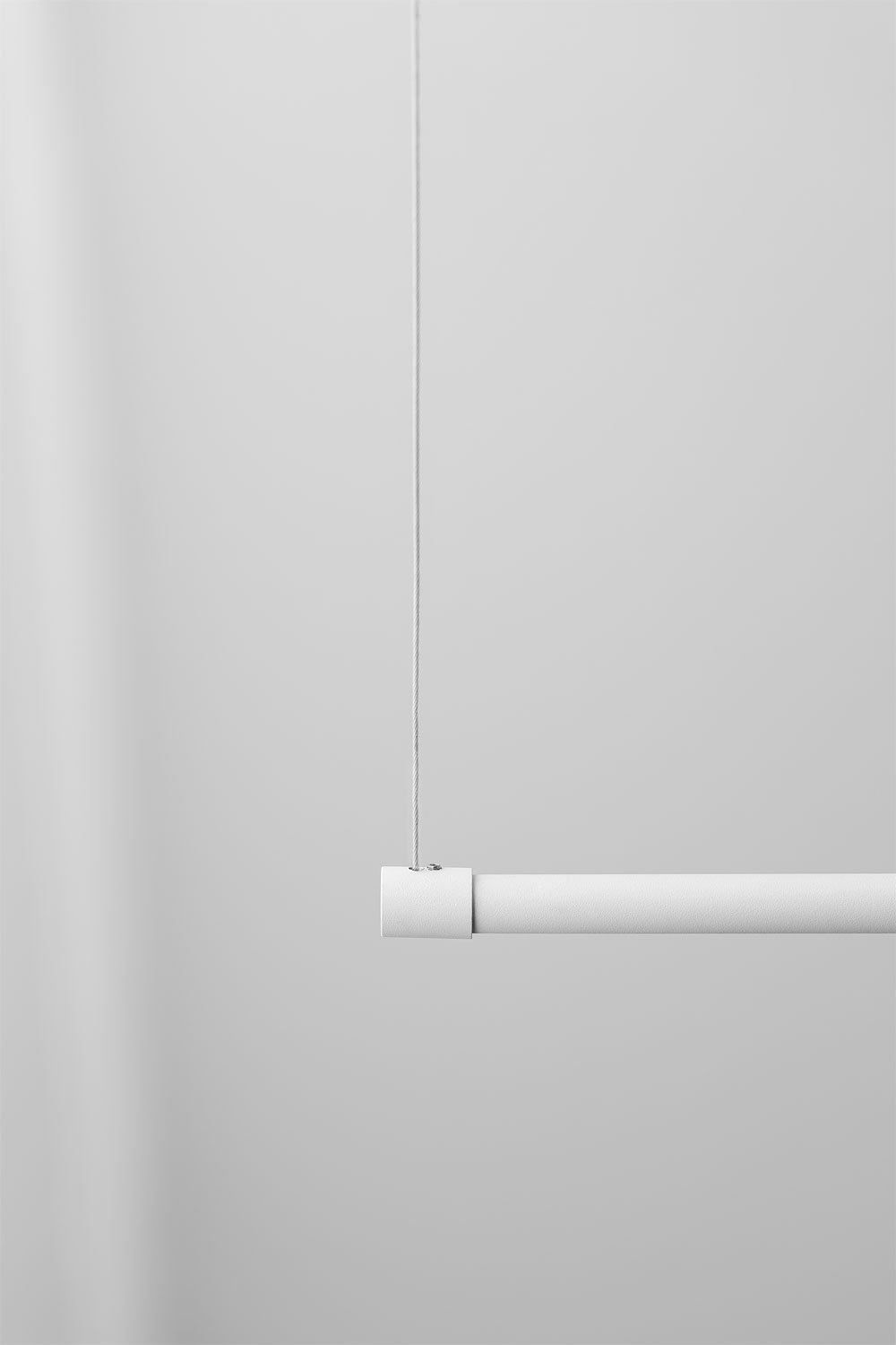 Sklum Liniowa Lampa Sufitowa LED Z Metalu (122 Cm) Bergene