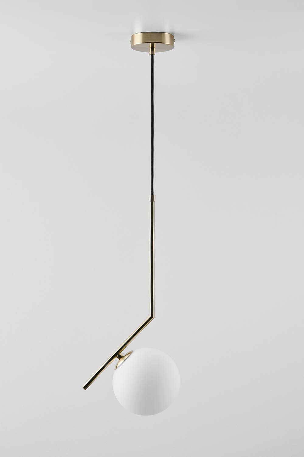 Sklum Linorayle Stainless Steel Crystal Ball Bathroom Ceiling Light