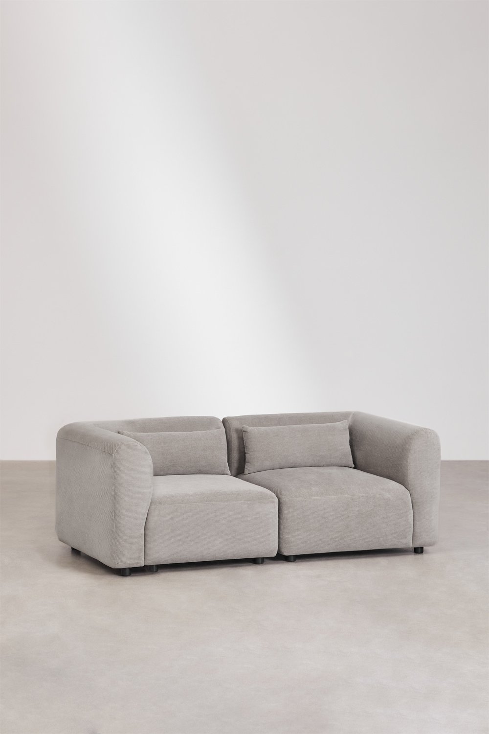Sklum Living Room Set With 2 Modular Sofas Of 2 Pieces And Fogler Armchair