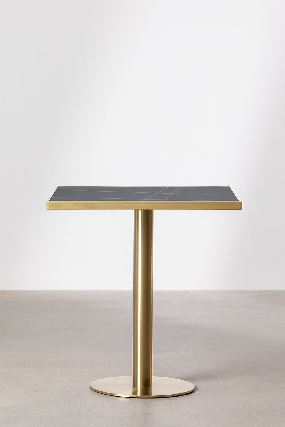 Sklum Mesa De Bar Cuadrada En Gres (70x70 Cm) Manhattan