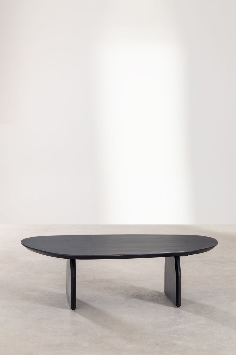 Sklum Mesa De Centro En Madera De Mango (135x80 Cm) Bedum