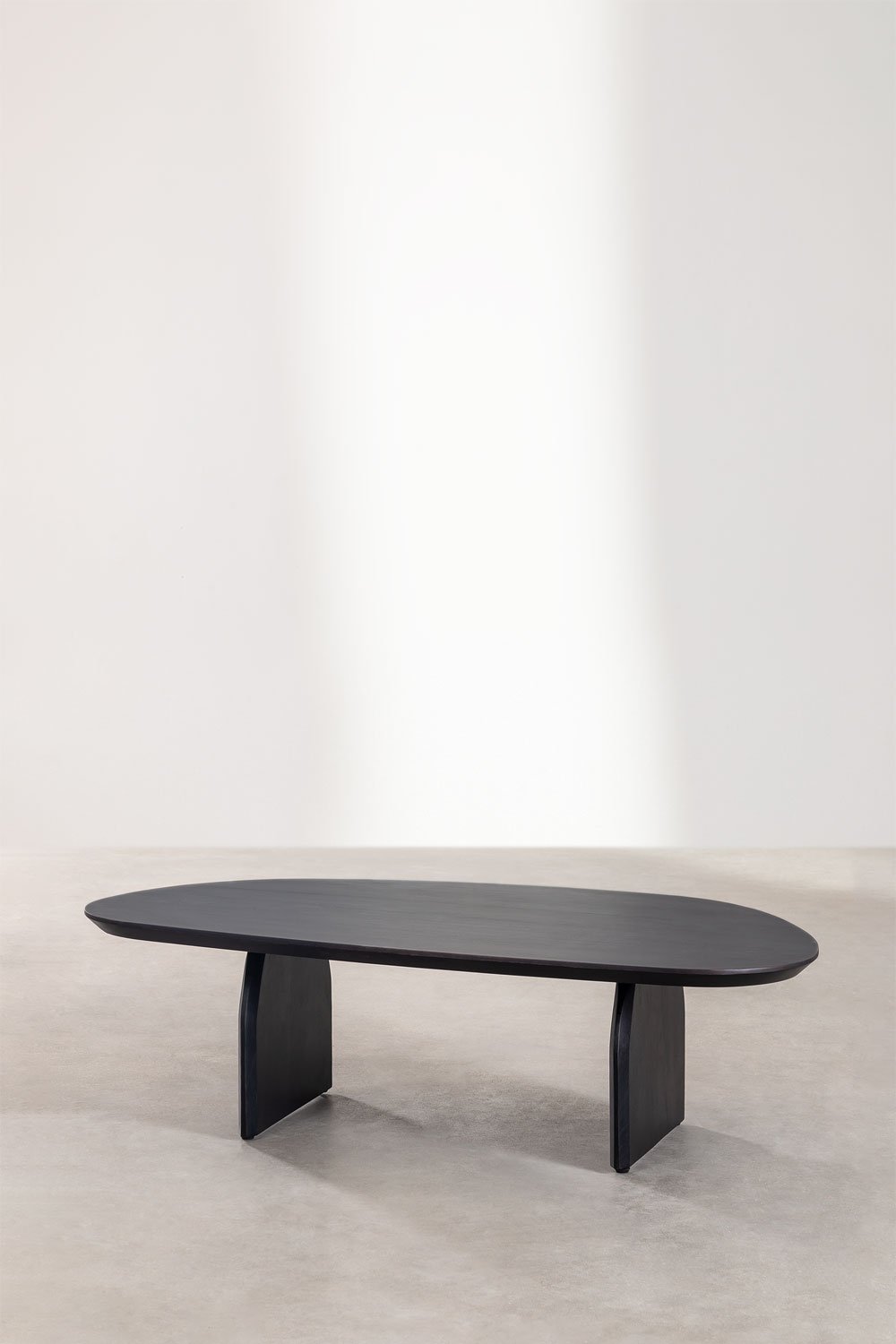 Sklum Mesa De Centro En Madera De Mango (135x80 Cm) Bedum