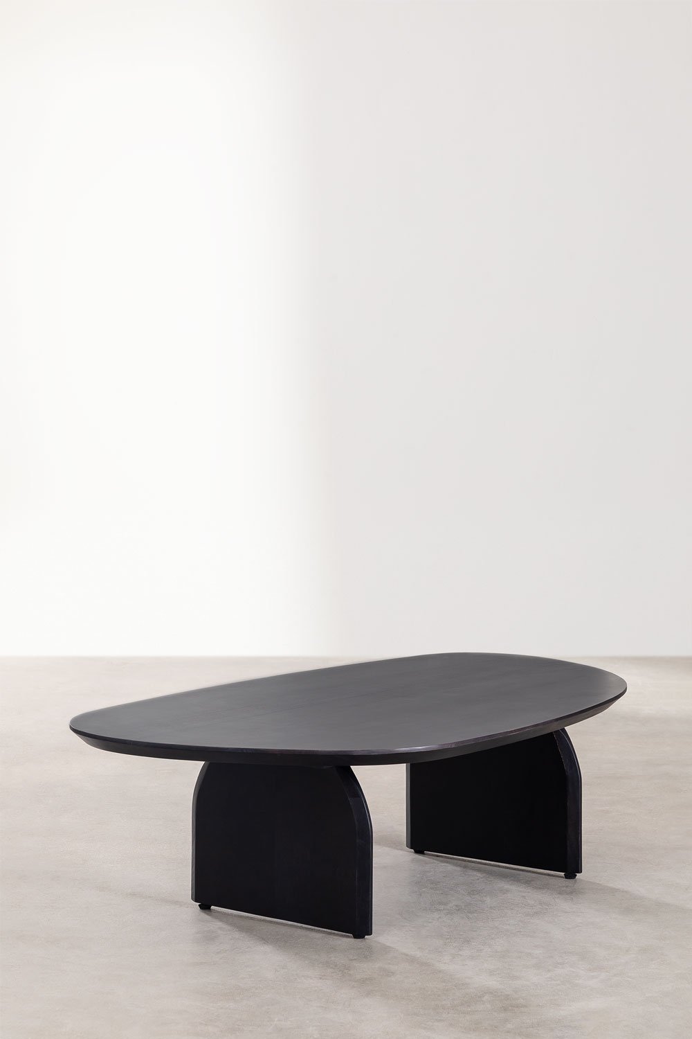 sklum Mesa de centro en madera de mango (135x80 cm) Bedum