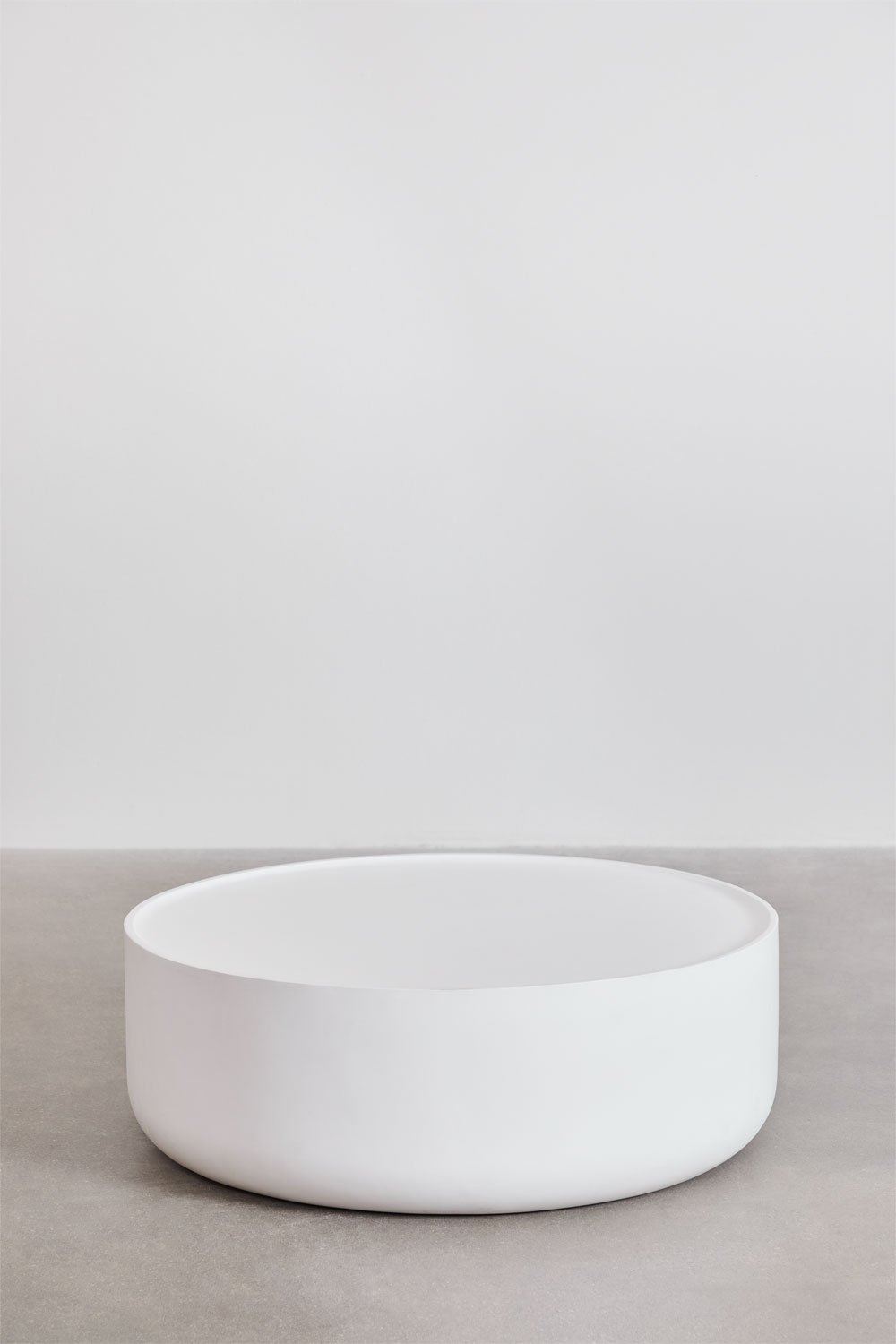 Sklum Mesa De Centro Redonda En Cemento (Ø80 Cm) Darwys