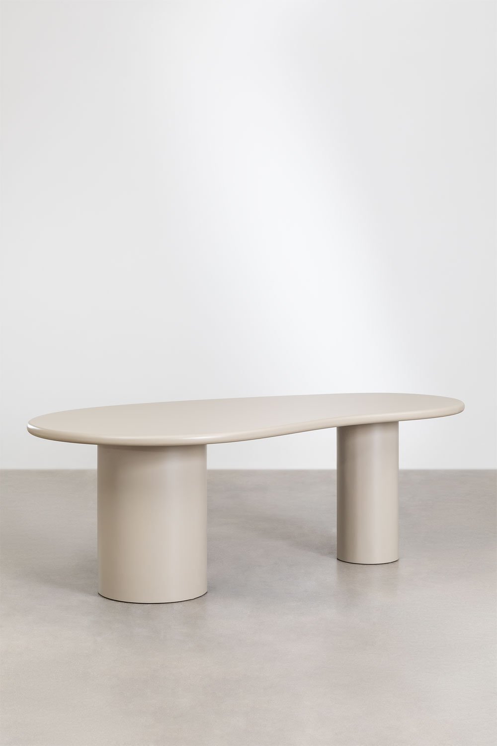 Sklum Mesa De Comedor Ovalada En MDF (220x115 Cm) Billie