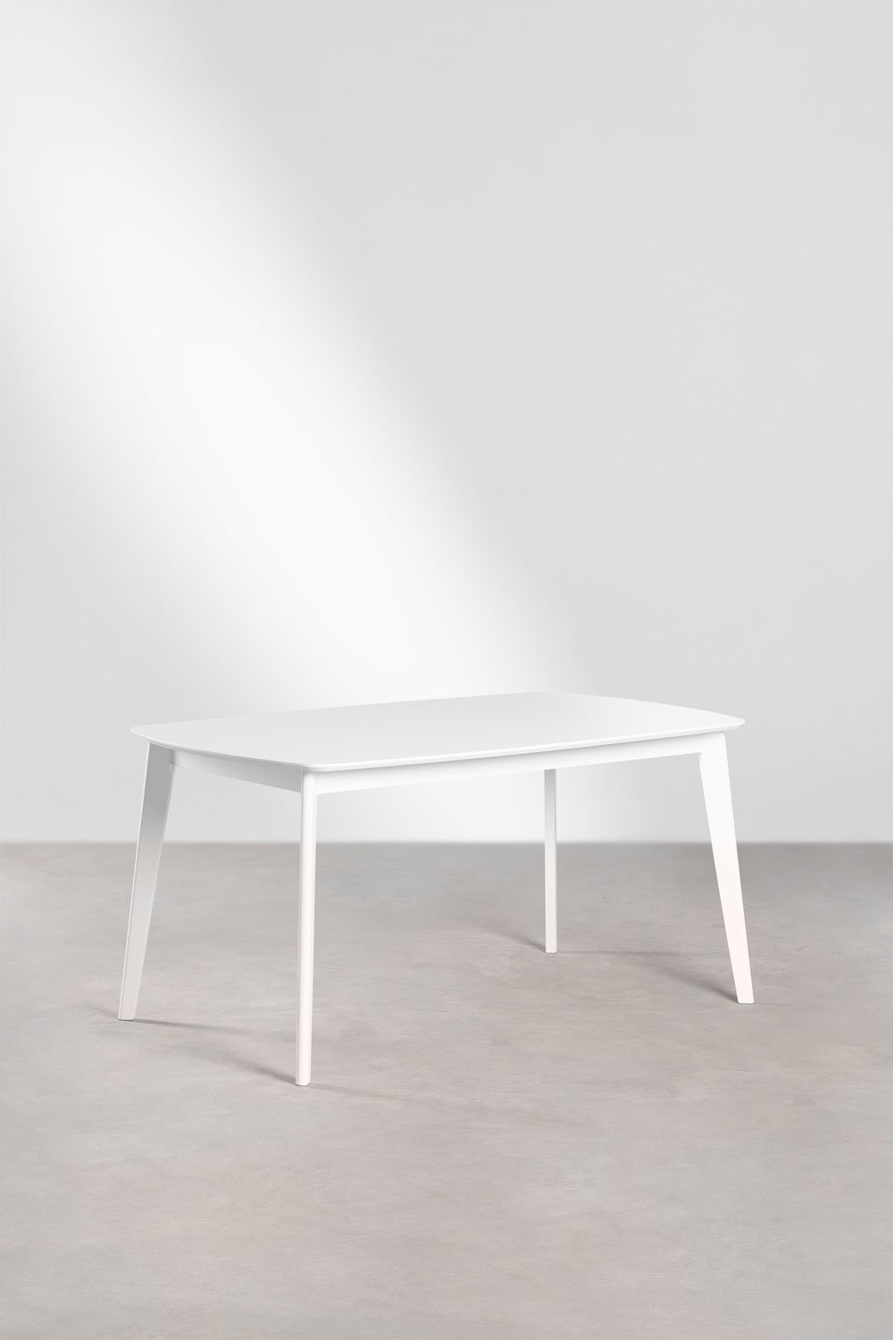 Sklum Mesa De Comedor Rectangular En Madera (150x90 Cm) Elba