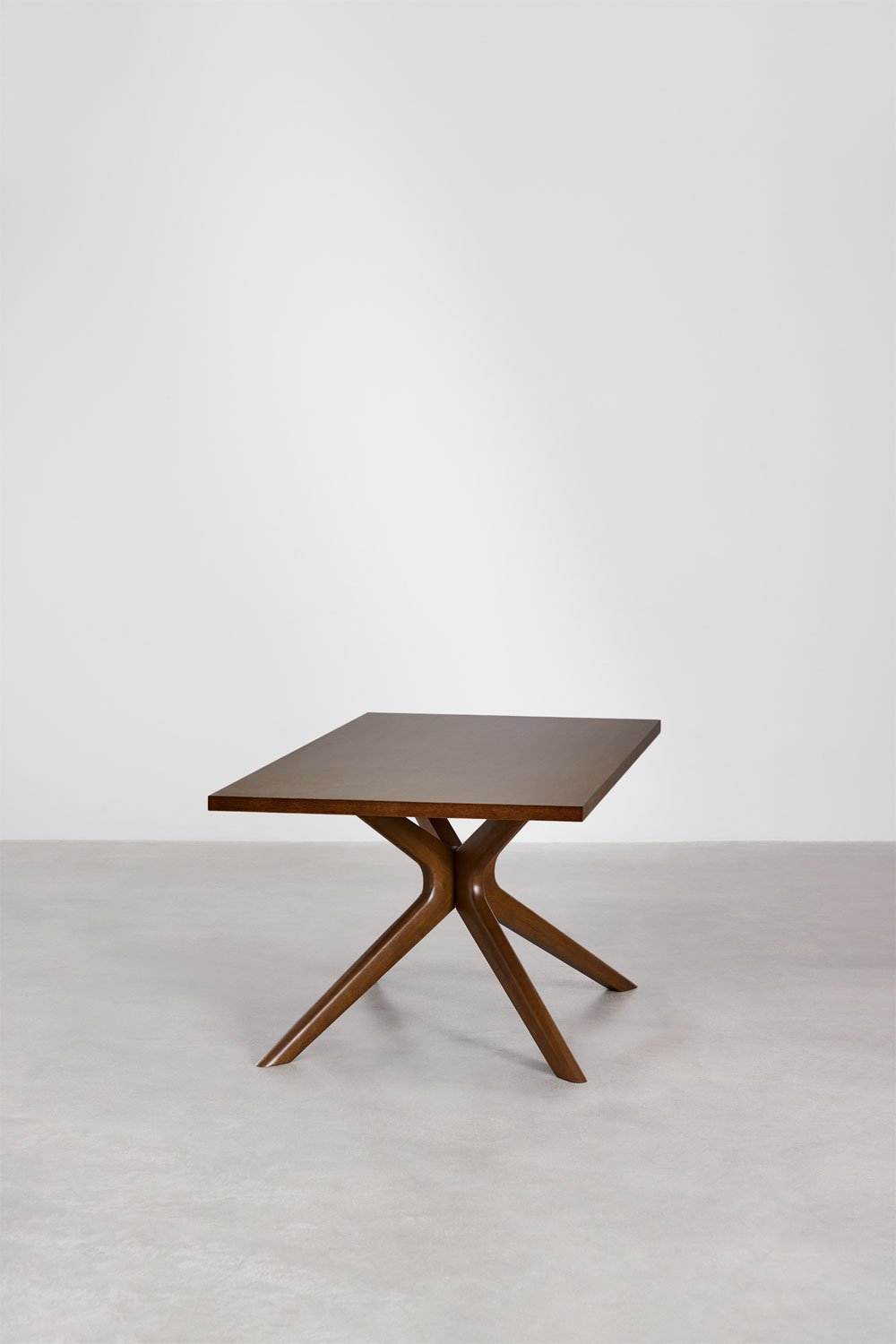 Sklum Mesa De Comedor Rectangular En Madera (180x90 Cm) Arnaiz