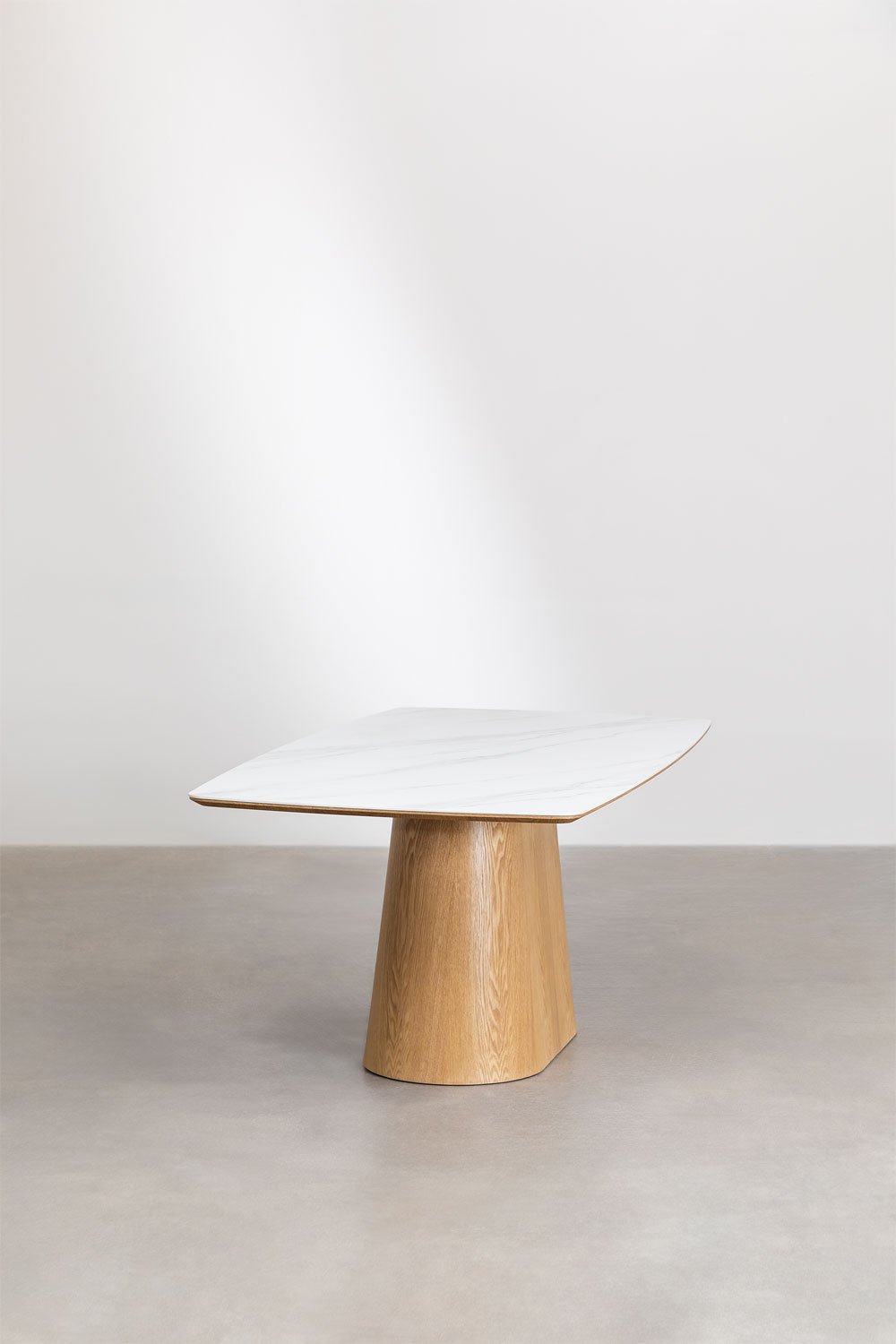 Sklum Mesa De Comedor Rectangular En Madera (200x100 Cm) Aura