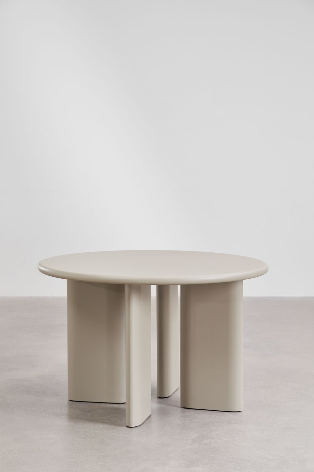 Sklum Mesa De Comedor Redonda En MDF (Ø120 Cm) Loulou