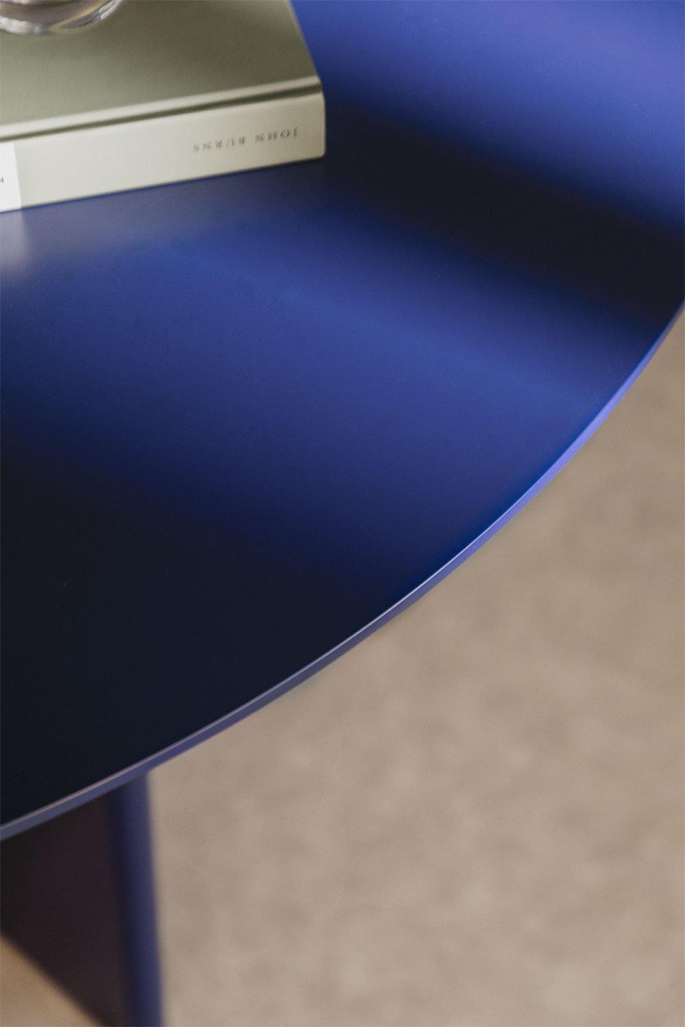 Sklum Mesa De Comedor Redonda En MDF (Ø120 Cm) Saonara