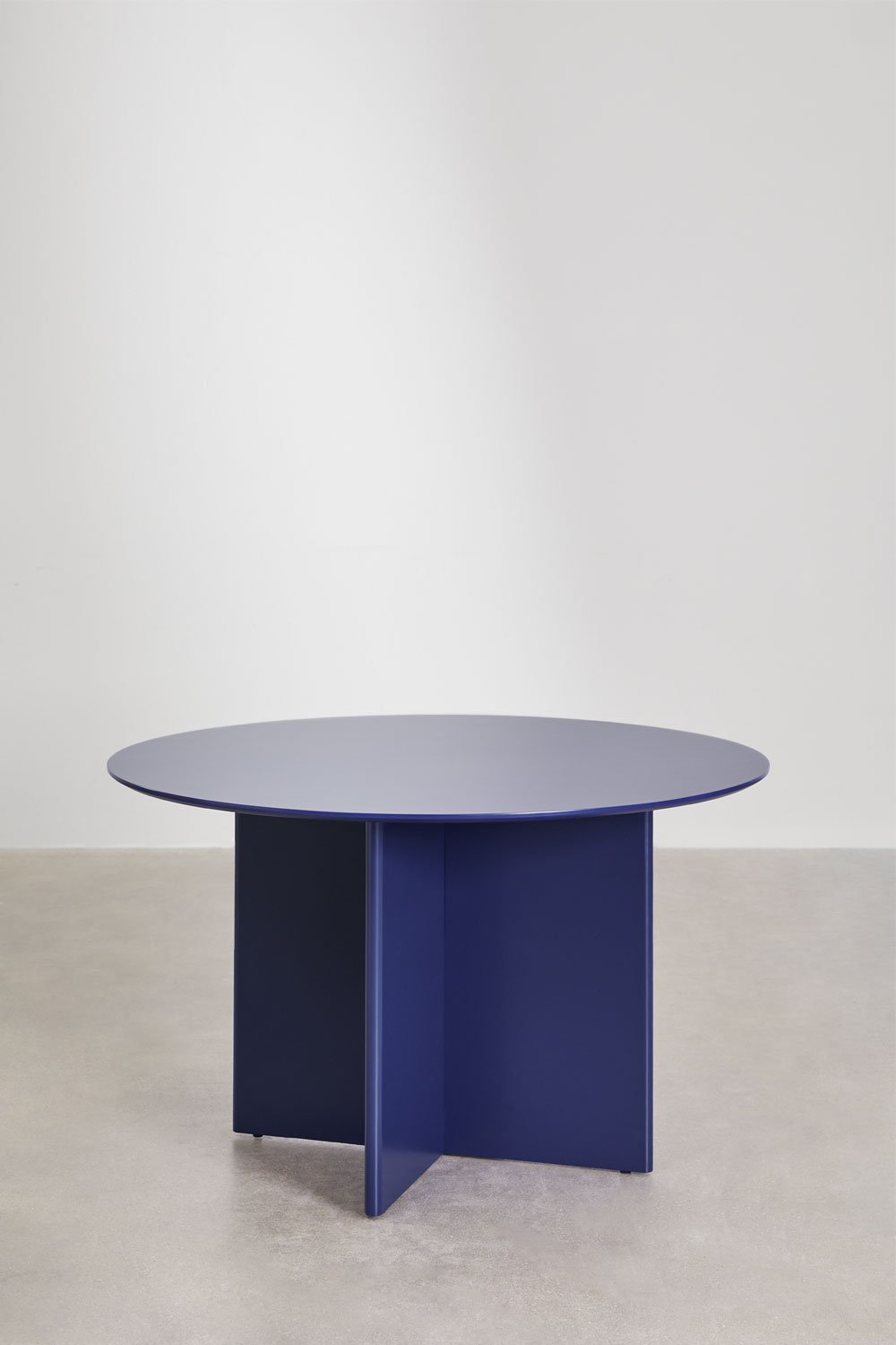 Sklum Mesa De Comedor Redonda En MDF (Ø120 Cm) Saonara
