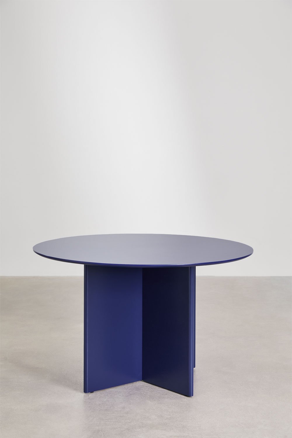 Sklum Mesa De Comedor Redonda En MDF (Ø120 Cm) Saonara