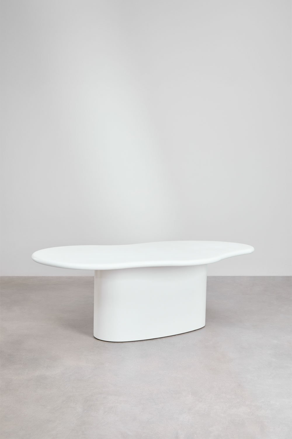 Sklum Mesa De Jardín Ovalada 230x130 Cm En Cemento Vaduz