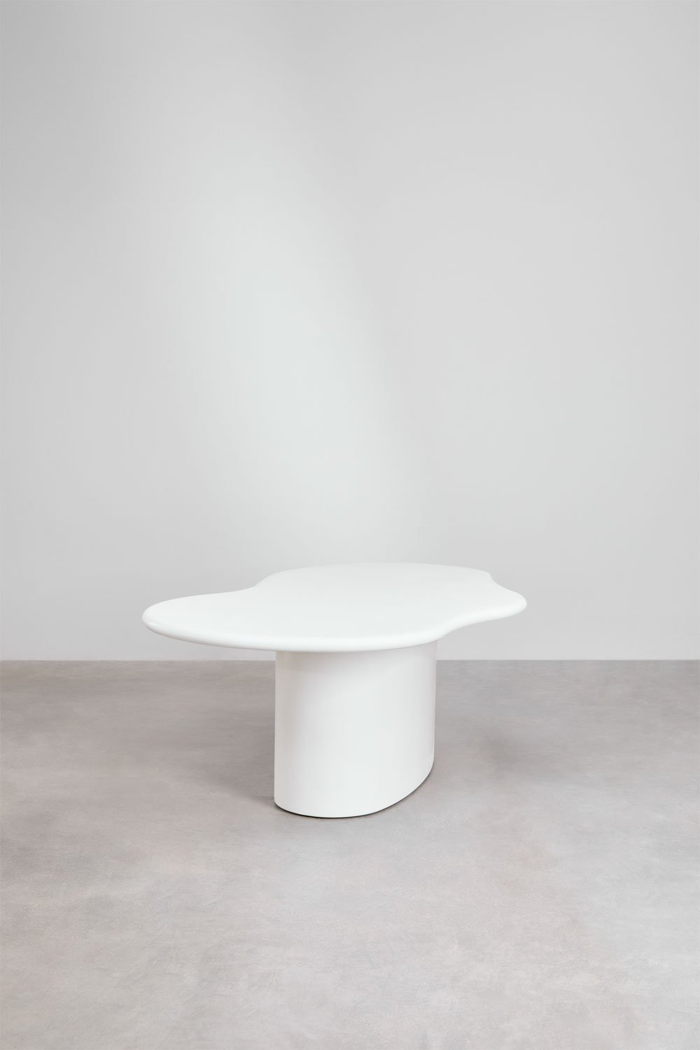Sklum Mesa De Jardín Ovalada 230x130 Cm En Cemento Vaduz