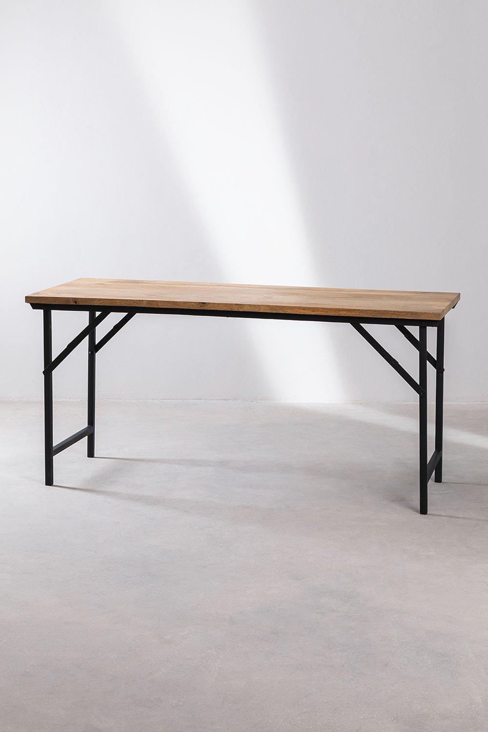 Sklum Mesa Dobrável Retangular De Madeira (155 5x62 Cm) Ulcan