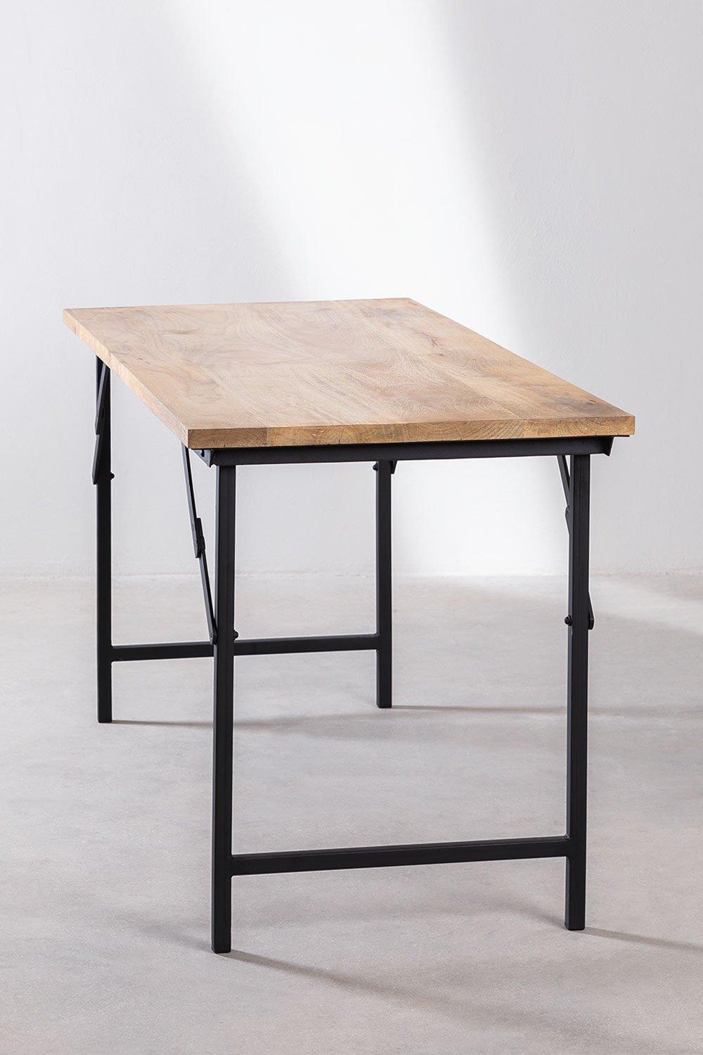 Sklum Mesa Dobrável Retangular De Madeira (155 5x62 Cm) Ulcan