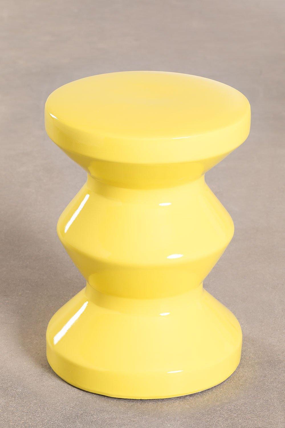 Sklum Mesa Lateral Redonda De Cerâmica (Ø33 Cm) Bolöh