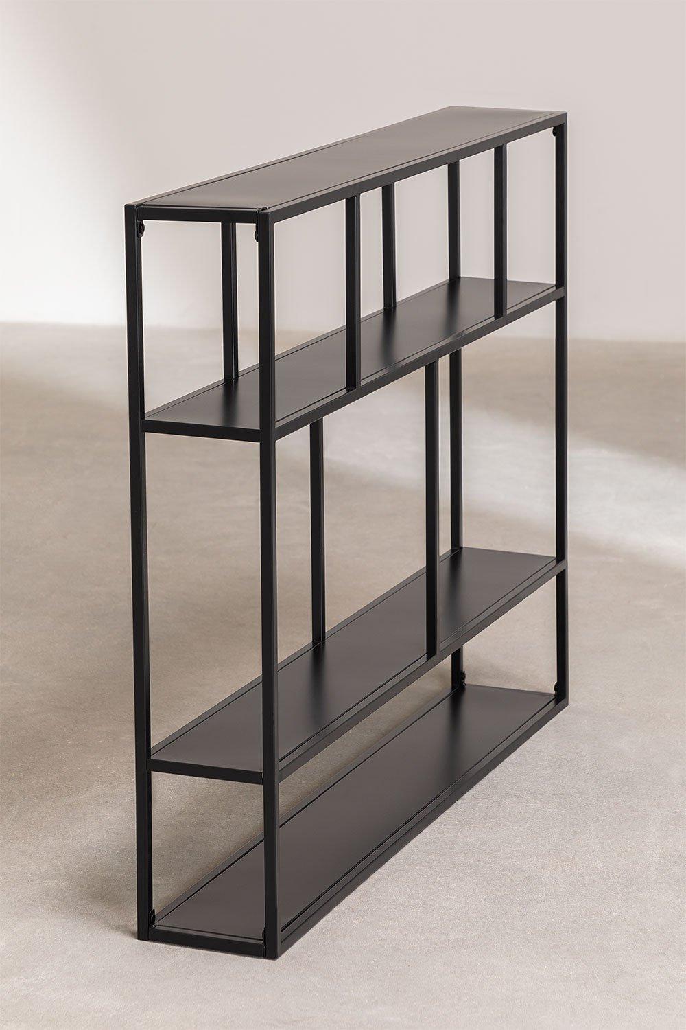 Sklum Modular Metal Wall Shelving Unit Thura(120 Cm)