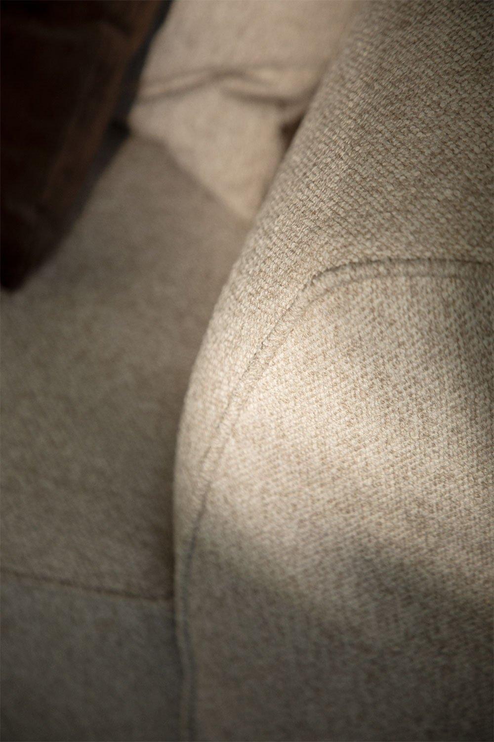 Sklum Modułowa Sofa 2-częściowa Z Tkaniny Bouclé Cardea