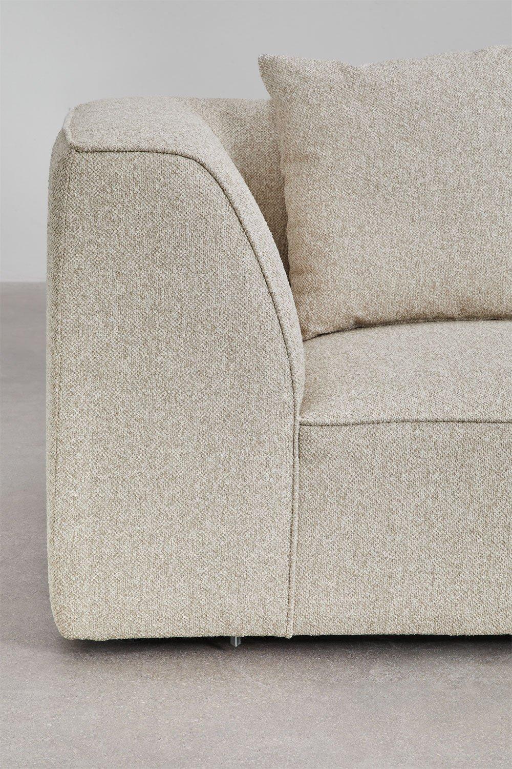 Sklum Modułowa Sofa 2-częściowa Z Tkaniny Bouclé Cardea