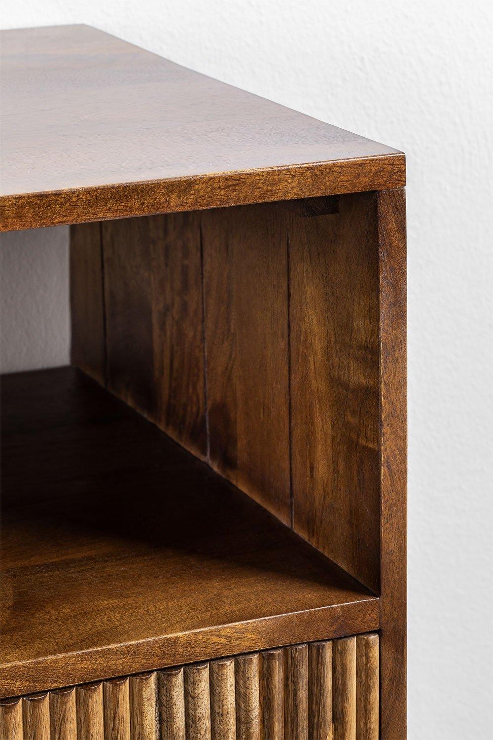 Sklum Mueble De Baño Suspendido En Madera De Mango Baty