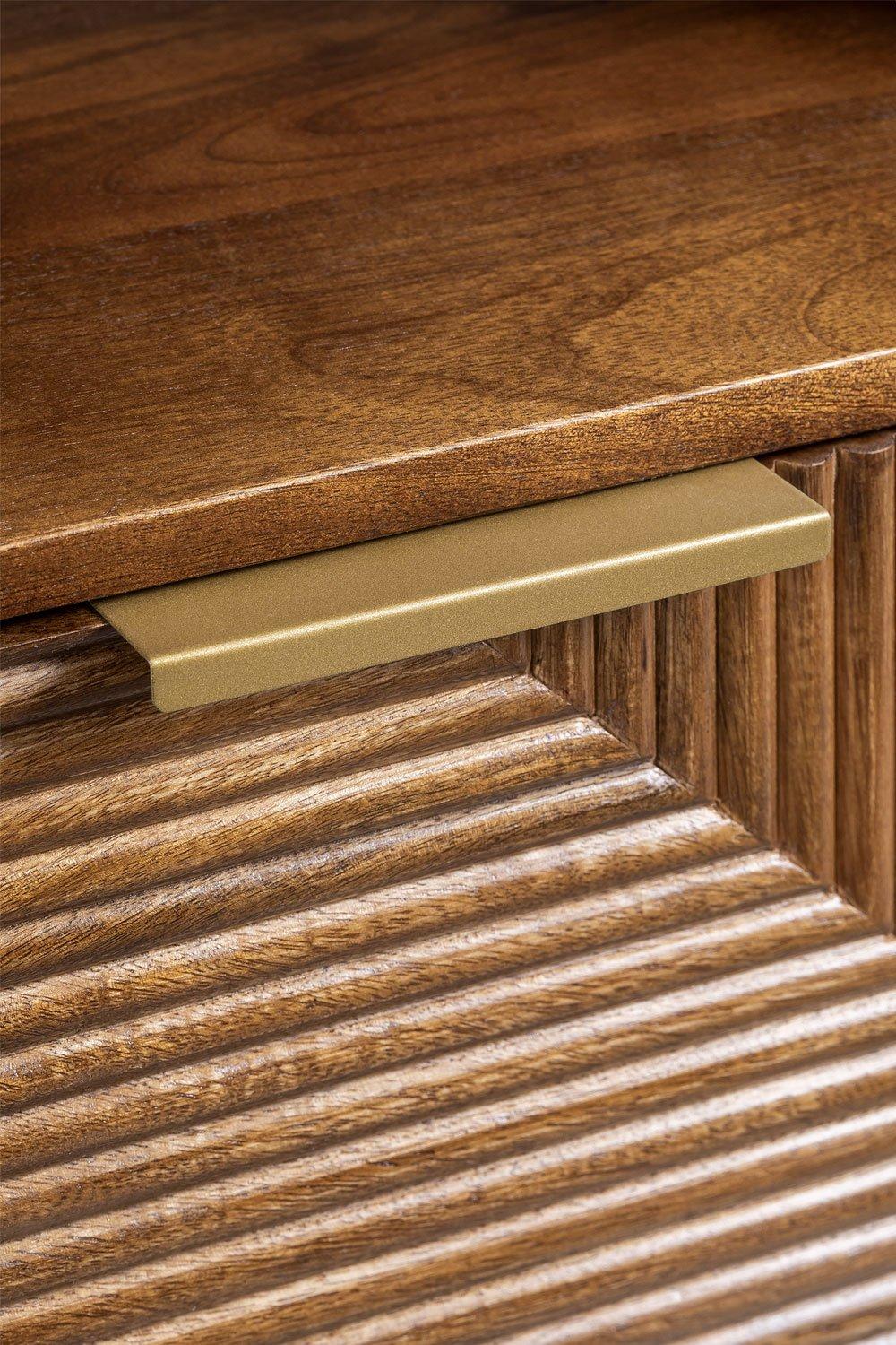 Sklum Mueble De Baño Suspendido En Madera De Mango Baty