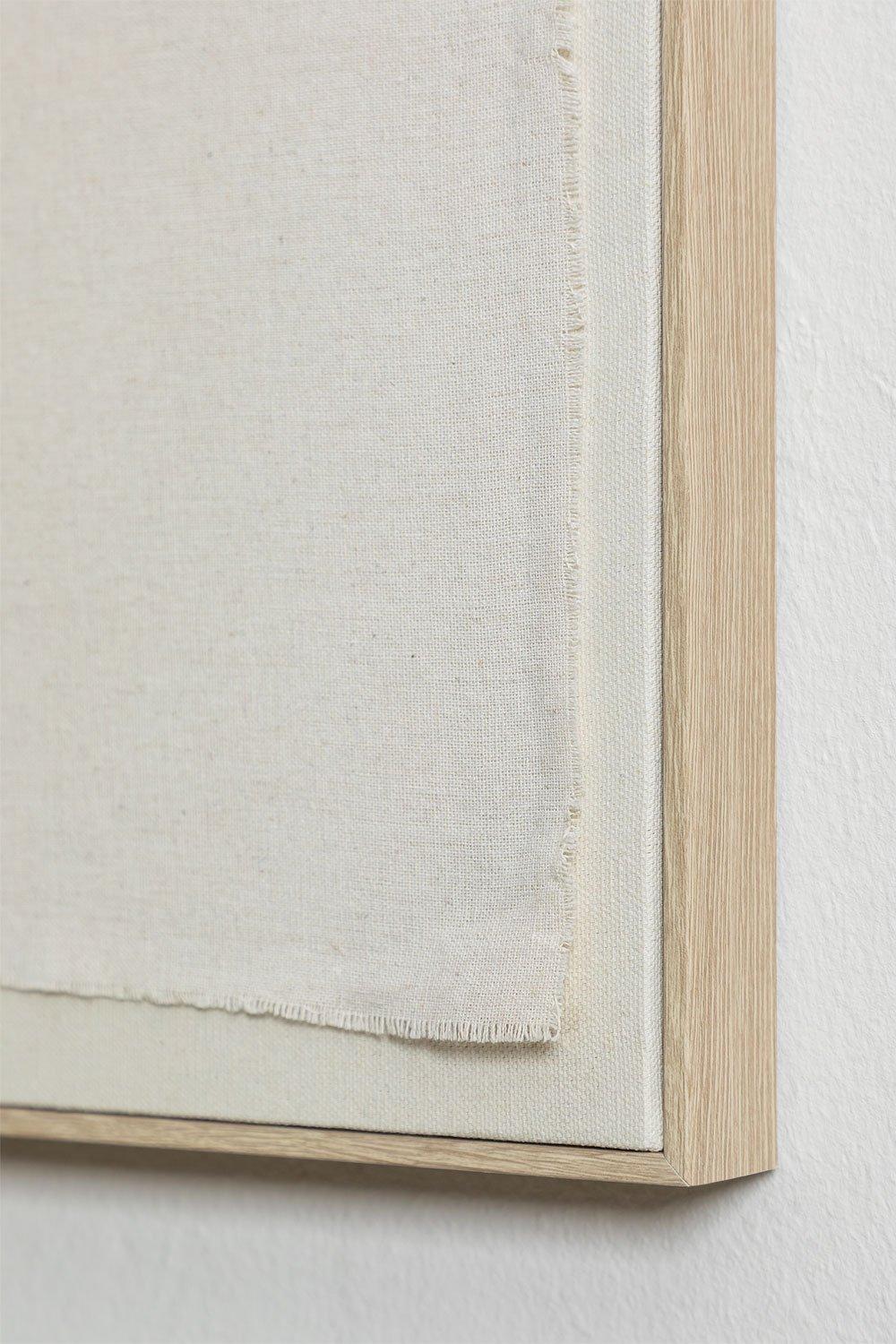 Sklum Ovilea Linnen Getextureerd Decoratief Schilderij