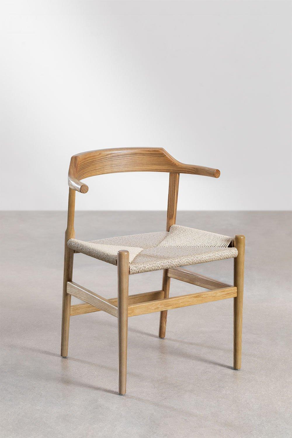 Sklum Pack De 2 Sillas De Comedor En Madera De Fresno New Noel