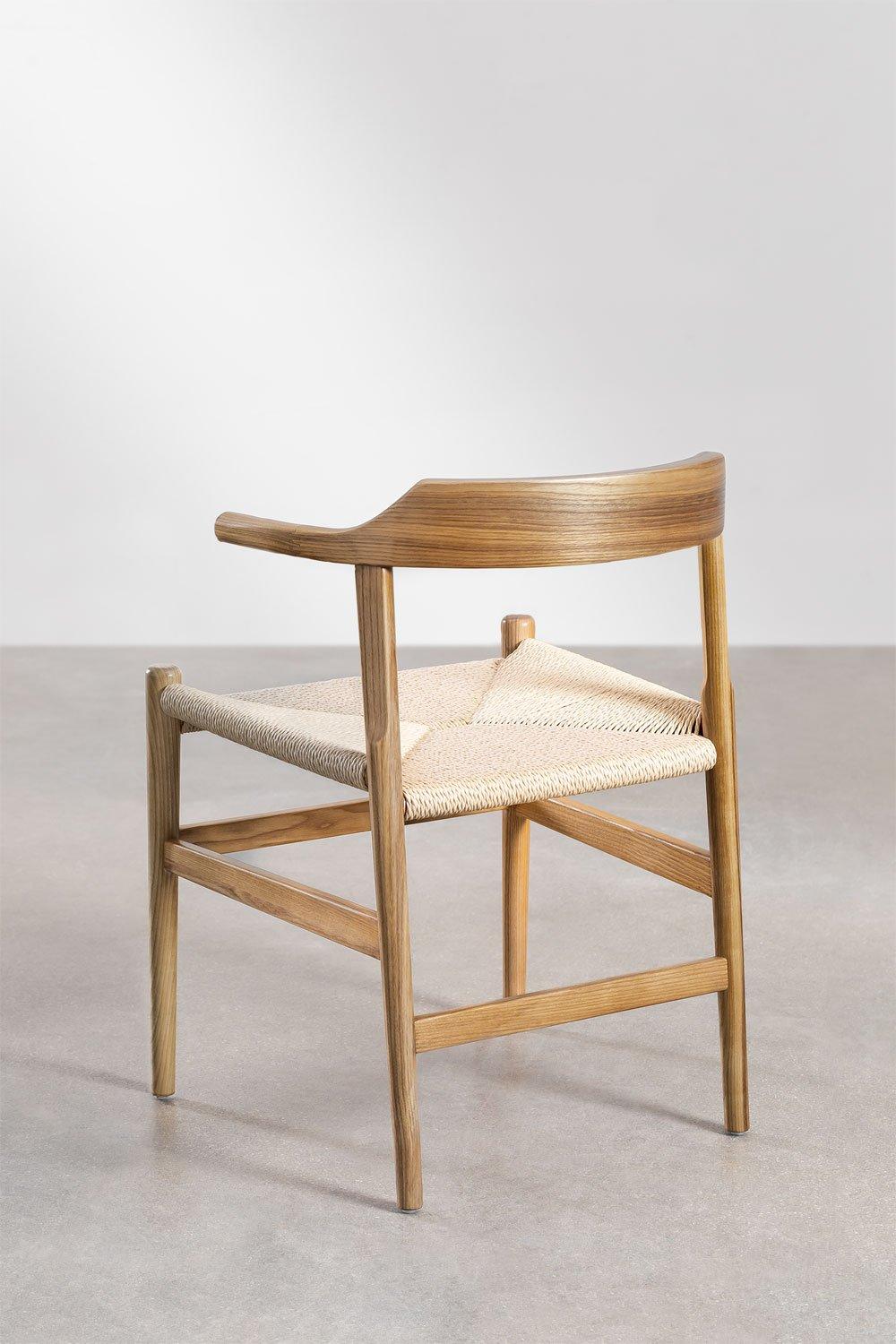 Sklum Pack De 2 Sillas De Comedor En Madera De Fresno New Noel