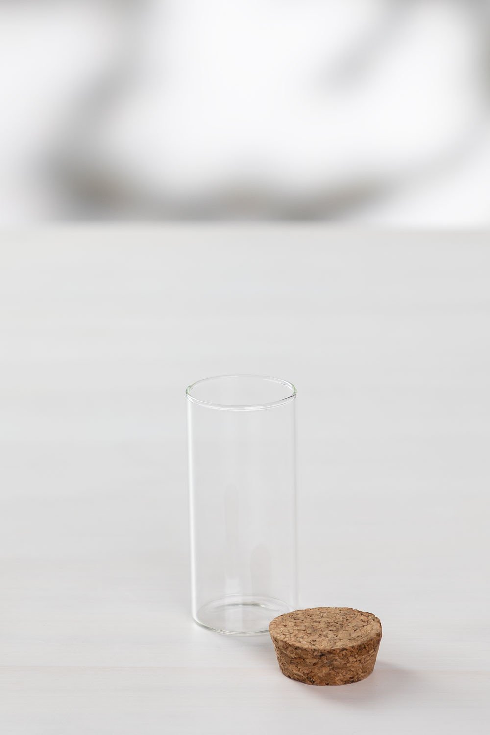 Sklum Pack De 2 Tarros De Cristal (Ø4 7 Cm) Launun Style