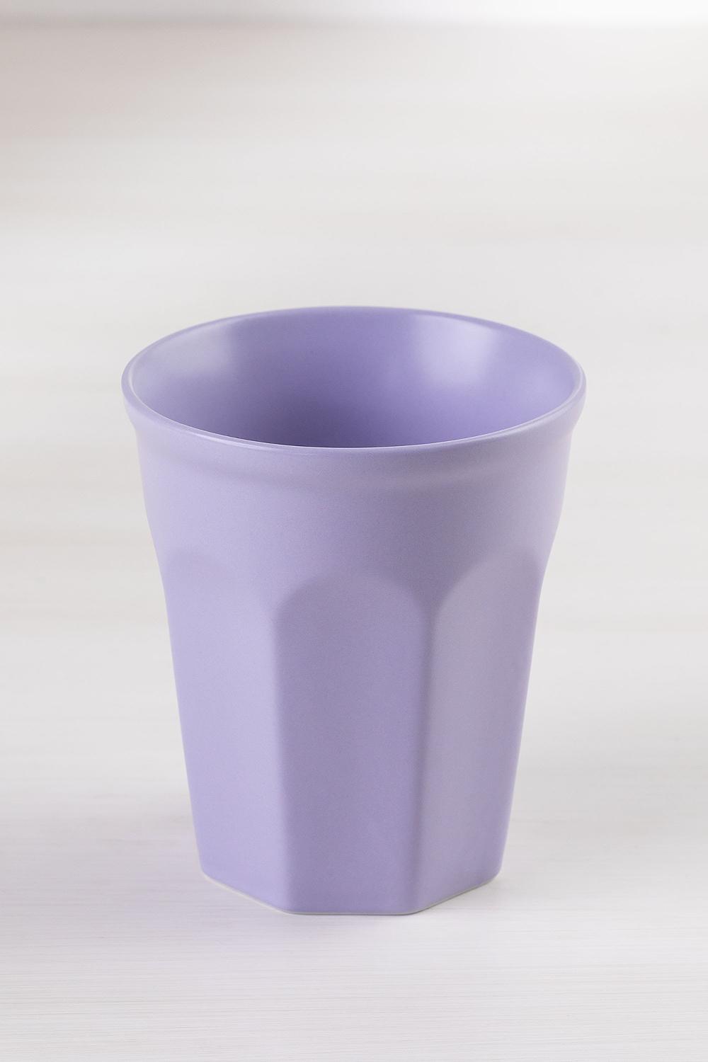 Sklum Pack De 4 Vasos En Porcelana 30 Cl Giulin Design