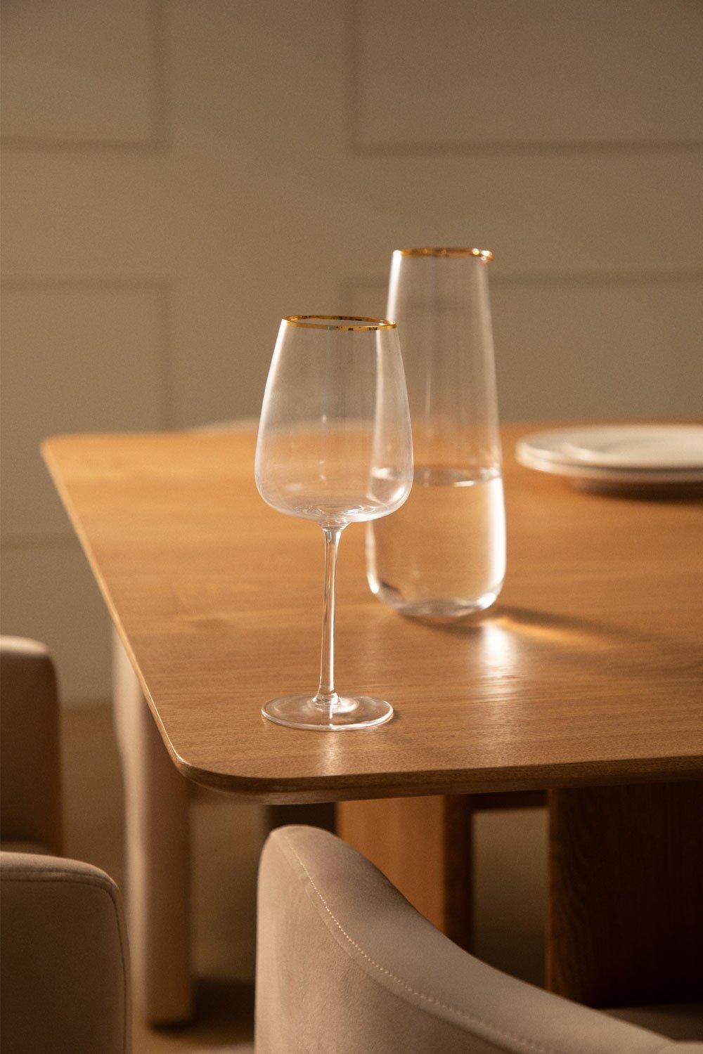 sklum Pak van 4 witte wijnglazen in glas 52 cl Olaya