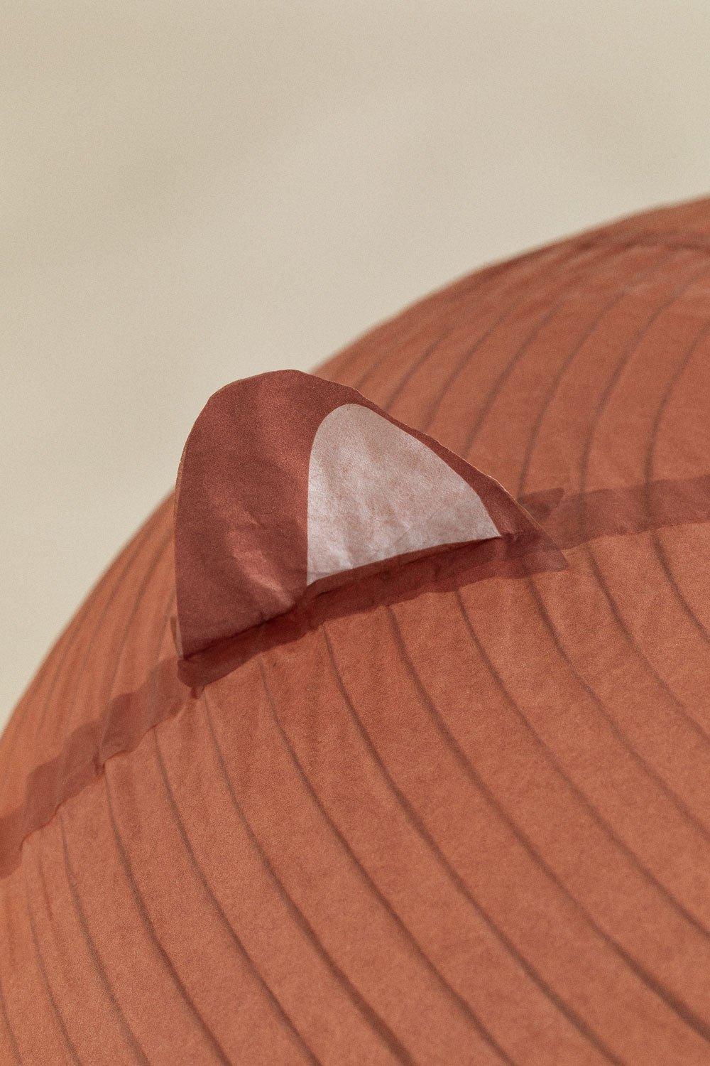 Sklum Pantalla Para Lámpara En Papel De Arroz Mignod Kids