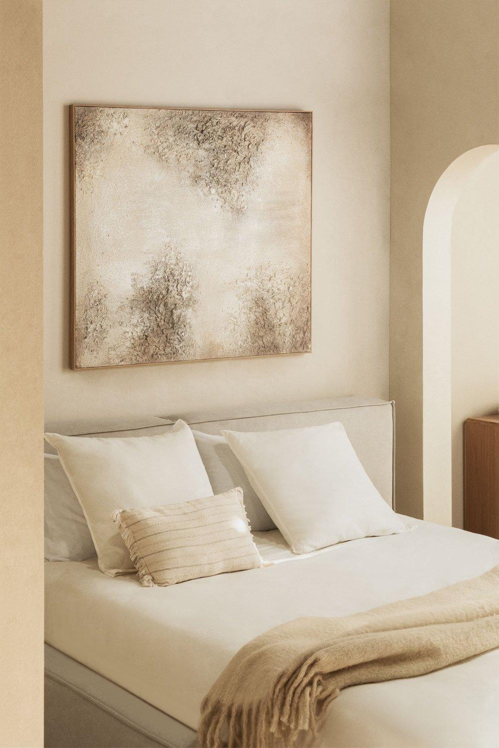 sklum Pintura decorativa com textura de gesso (100x120 cm) Bestue