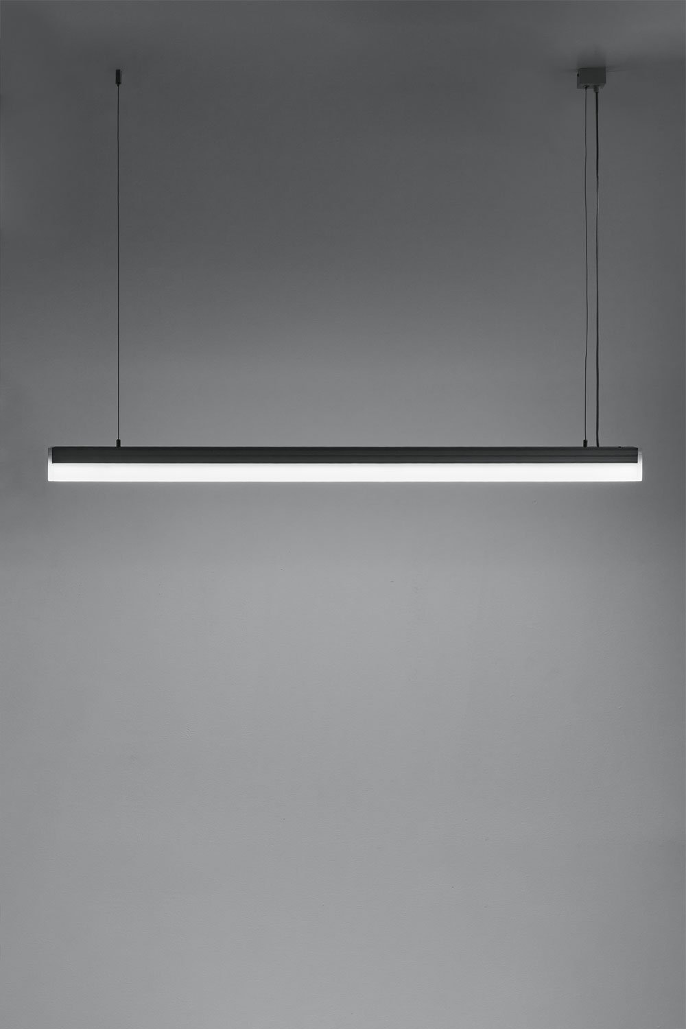 Sklum Plafoniera Lineare A LED In Alluminio (120 Cm) Joren