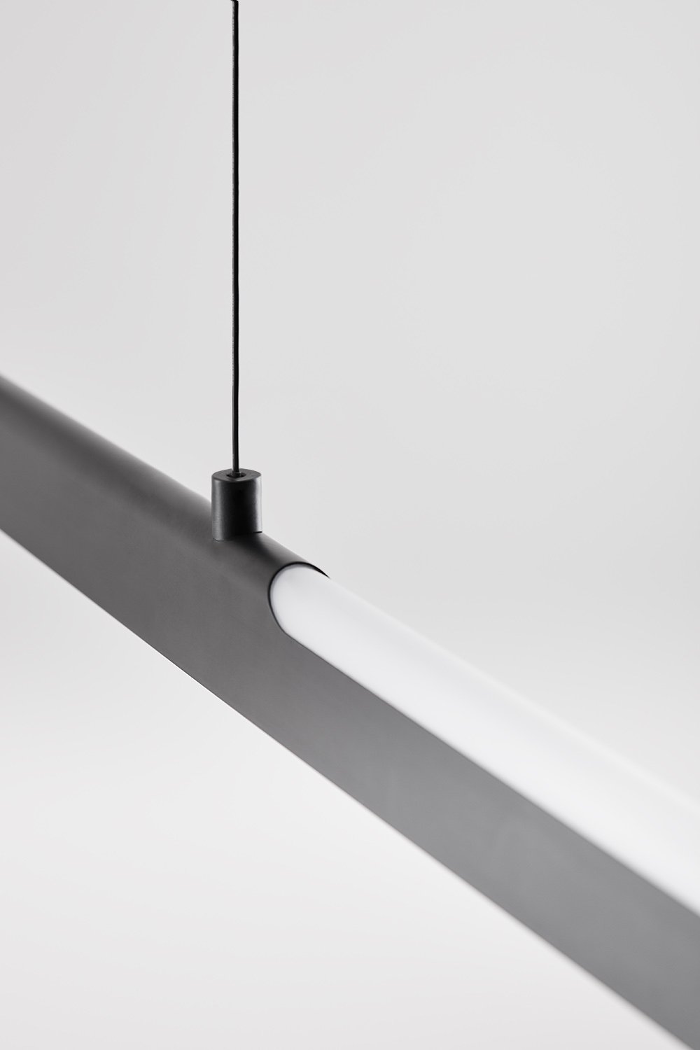 Sklum Plafonnier LED Linéaire En Aluminium (120 Cm) Egoy