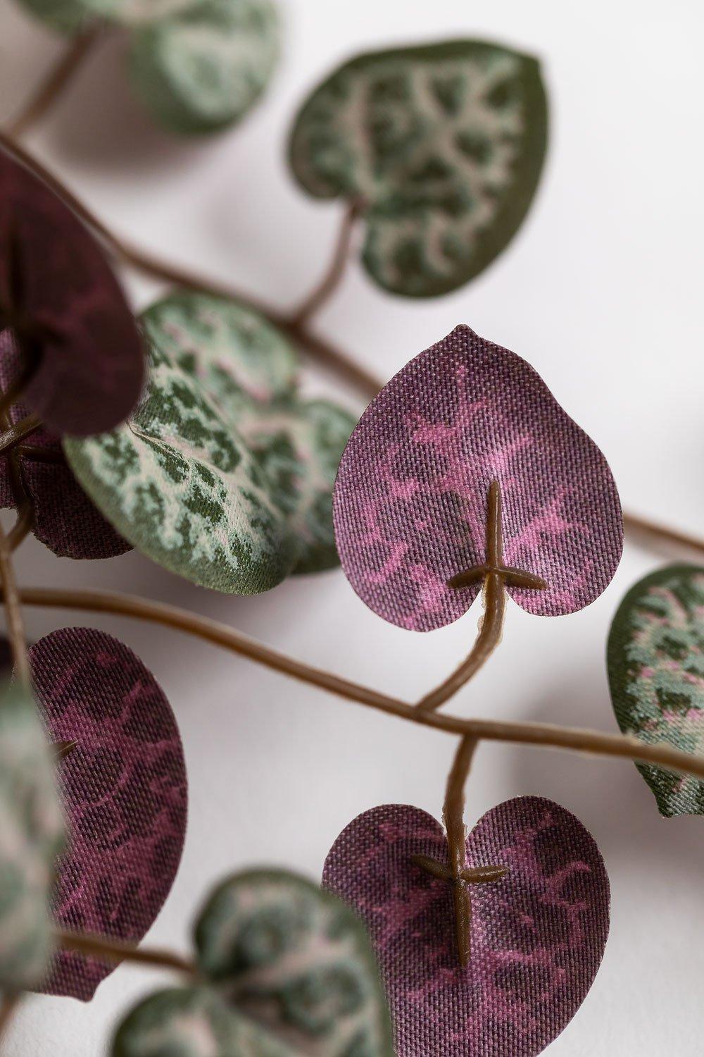 Sklum Planta Colgante Artificial Decorativa De Ceropegia